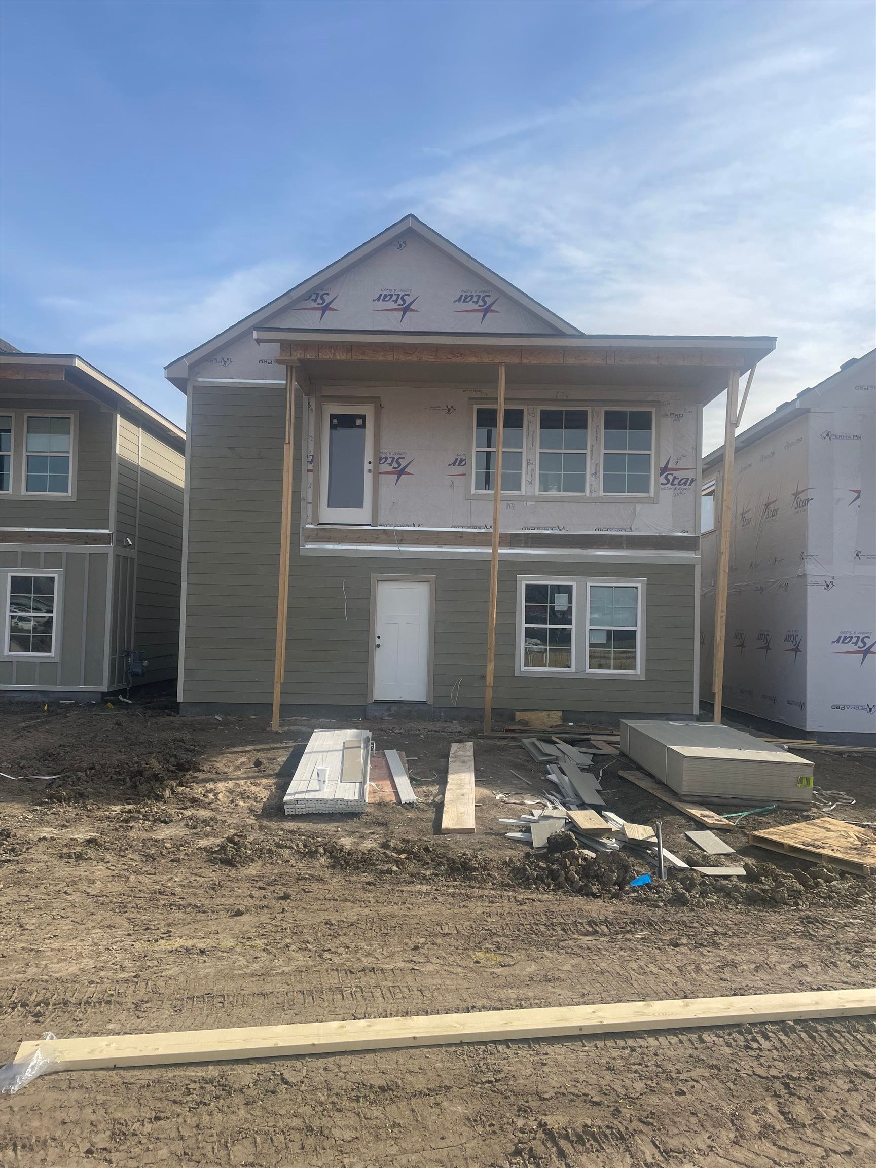 Alder - Heritage Commons: Andover, Kansas - Perfection Builders