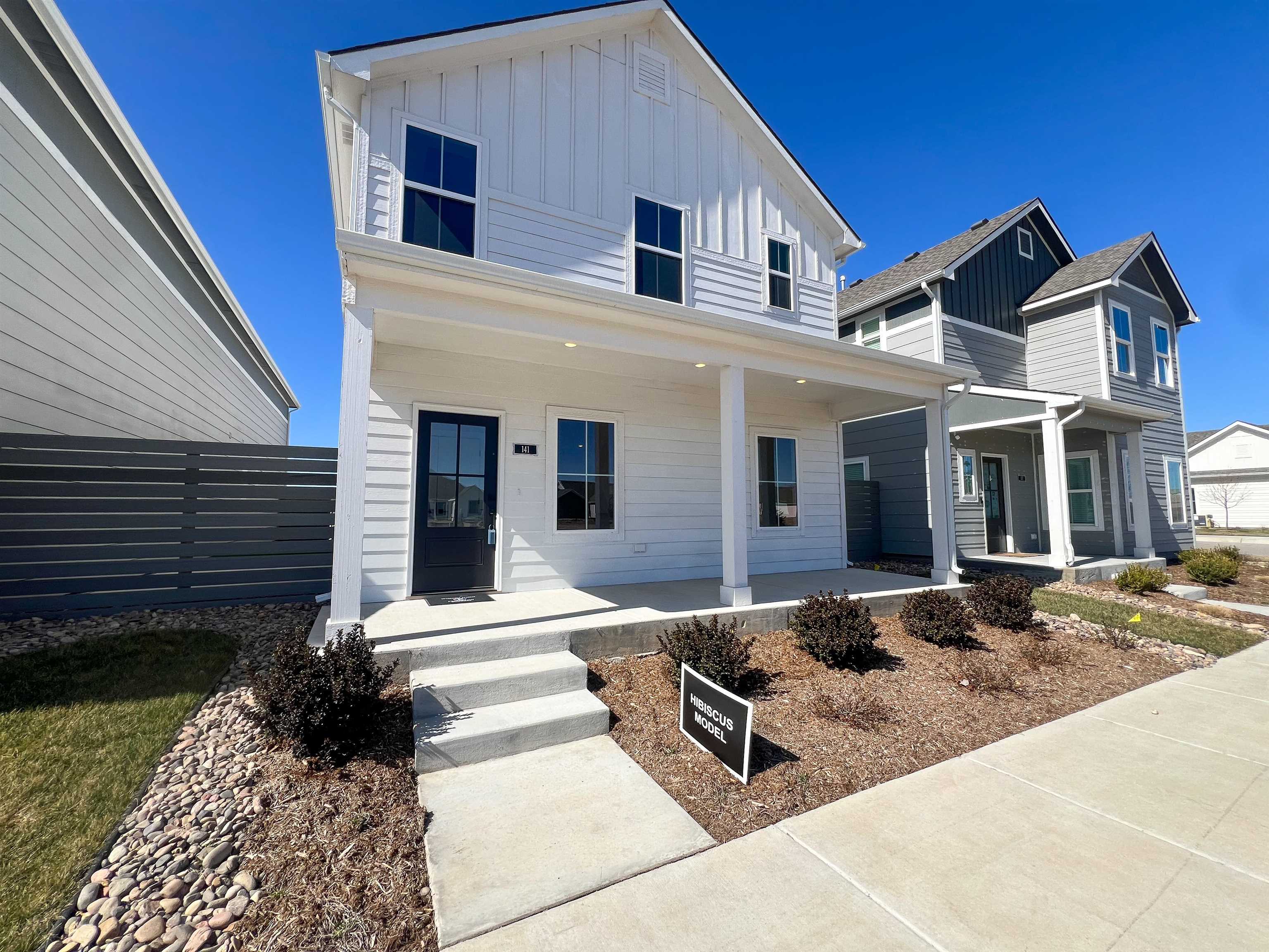 Hibiscus - Heritage Commons: Andover, Kansas - Perfection Builders