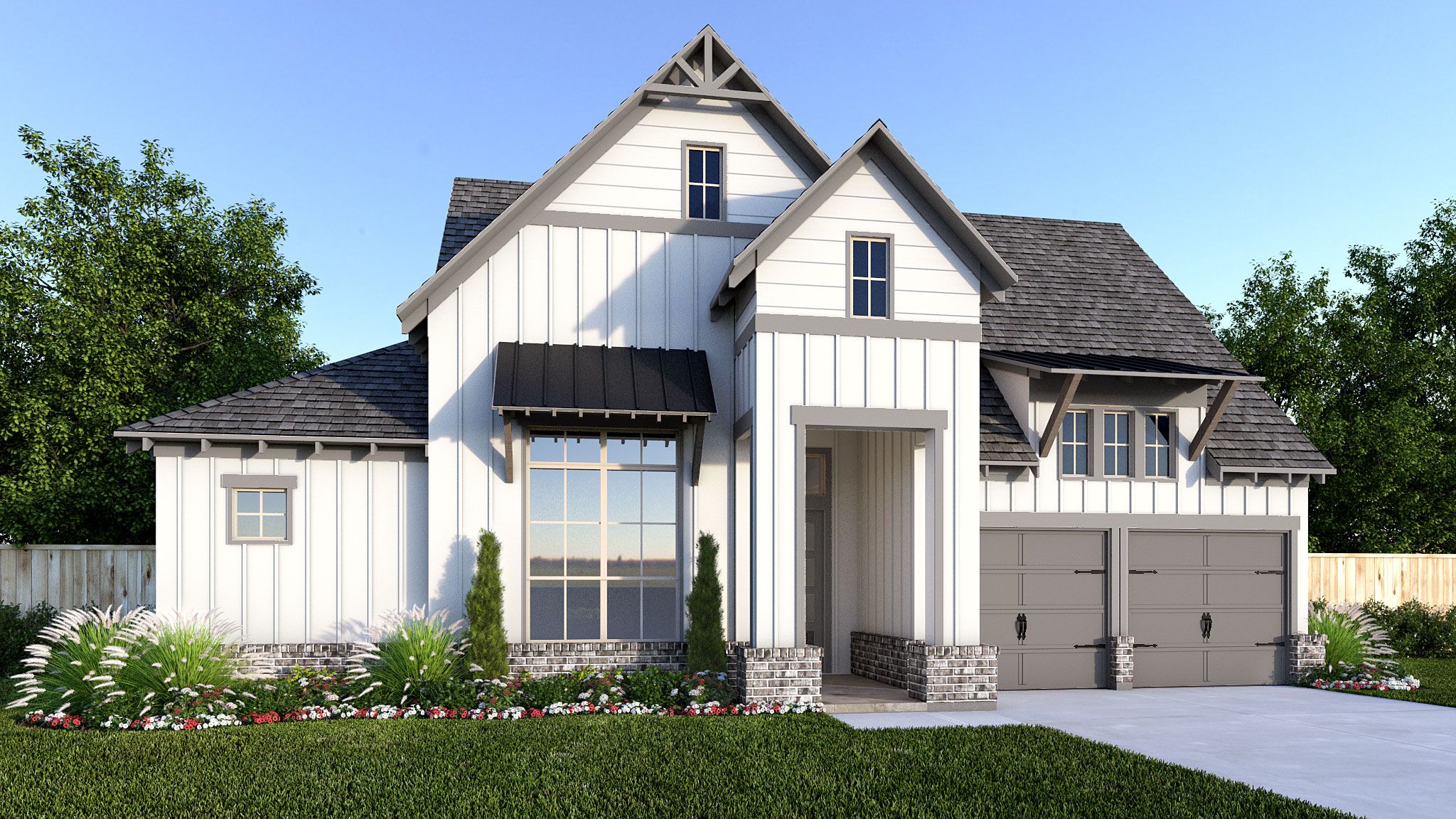 519A - Adkins Park 70': Hurst, Texas - BRITTON HOMES