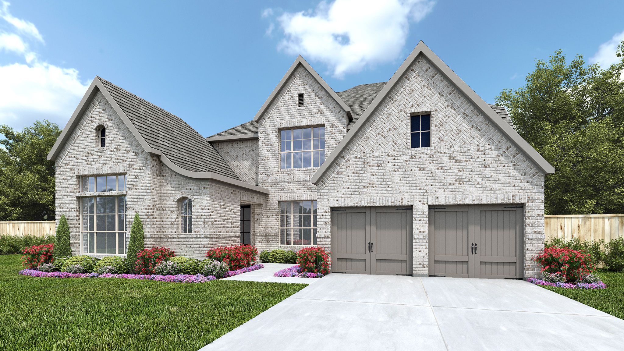 531A - Starview 64': Prosper, Texas - BRITTON HOMES