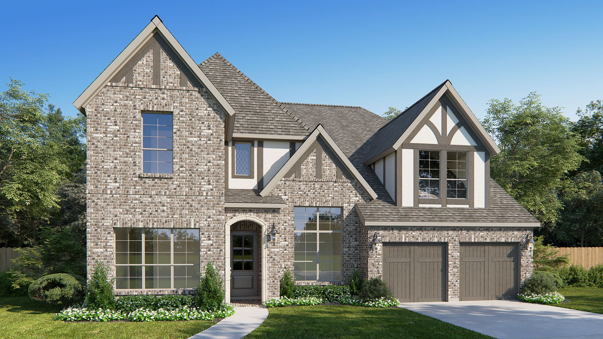 561A - Adkins Park 70': Hurst, Texas - BRITTON HOMES