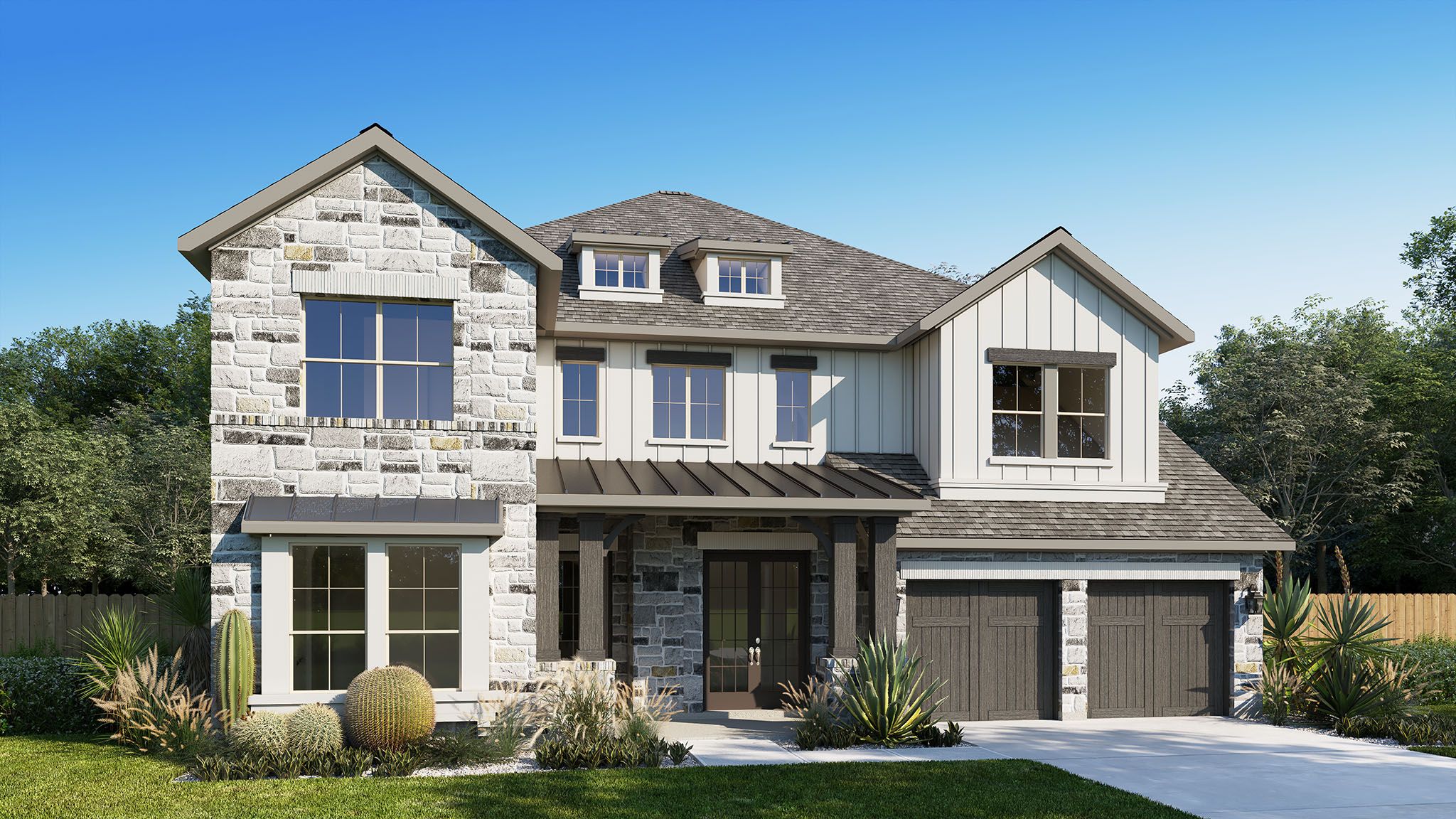561A - Adkins Park 70': Hurst, Texas - BRITTON HOMES