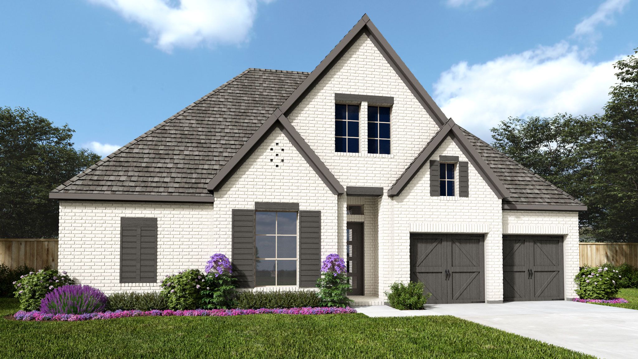 519A - Adkins Park 70': Hurst, Texas - BRITTON HOMES