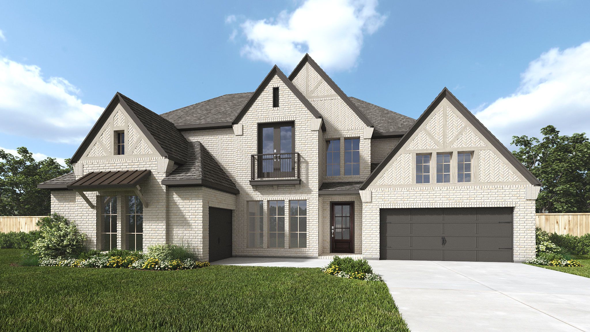 655A - Adkins Park 70': Hurst, Texas - BRITTON HOMES