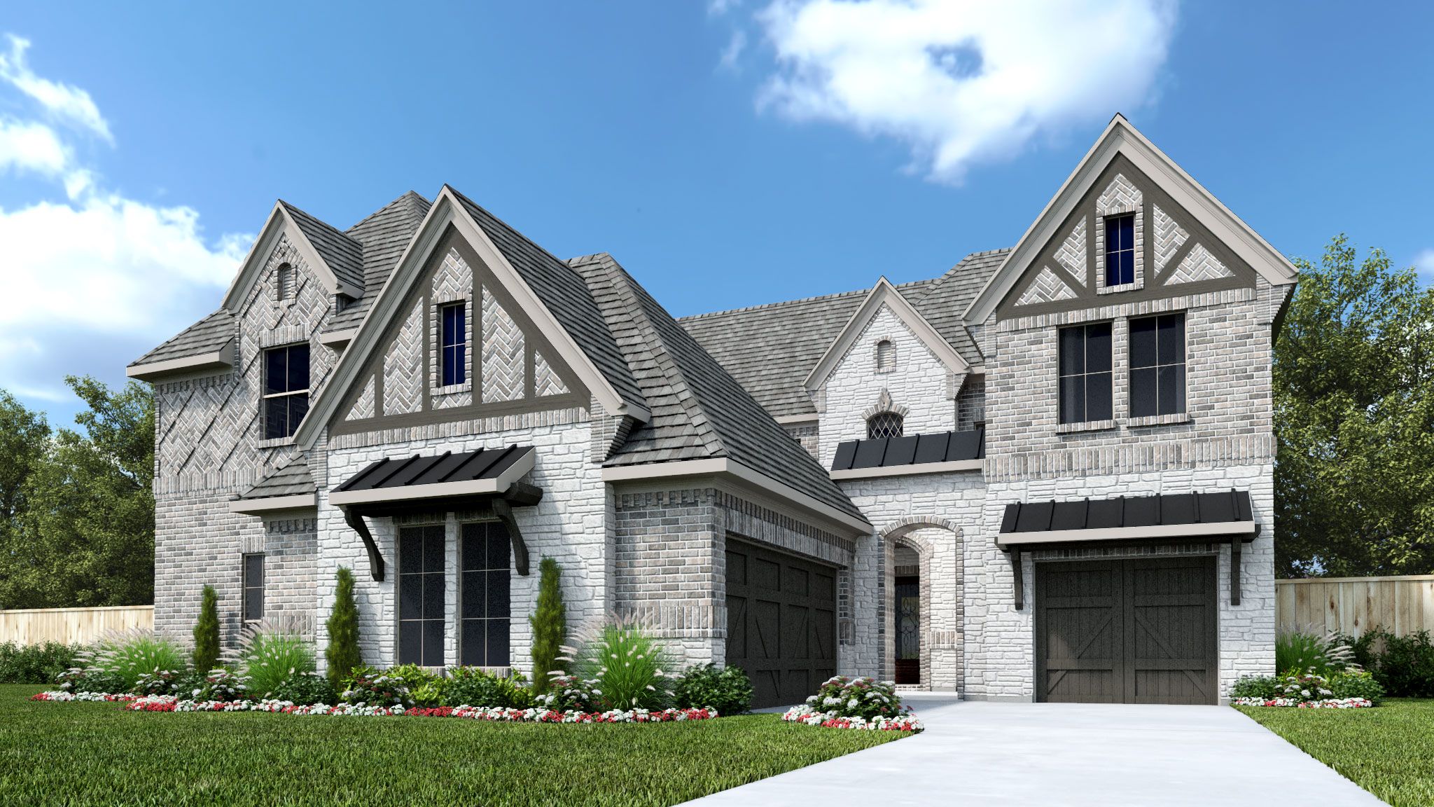 650A - Adkins Park 70': Hurst, Texas - BRITTON HOMES