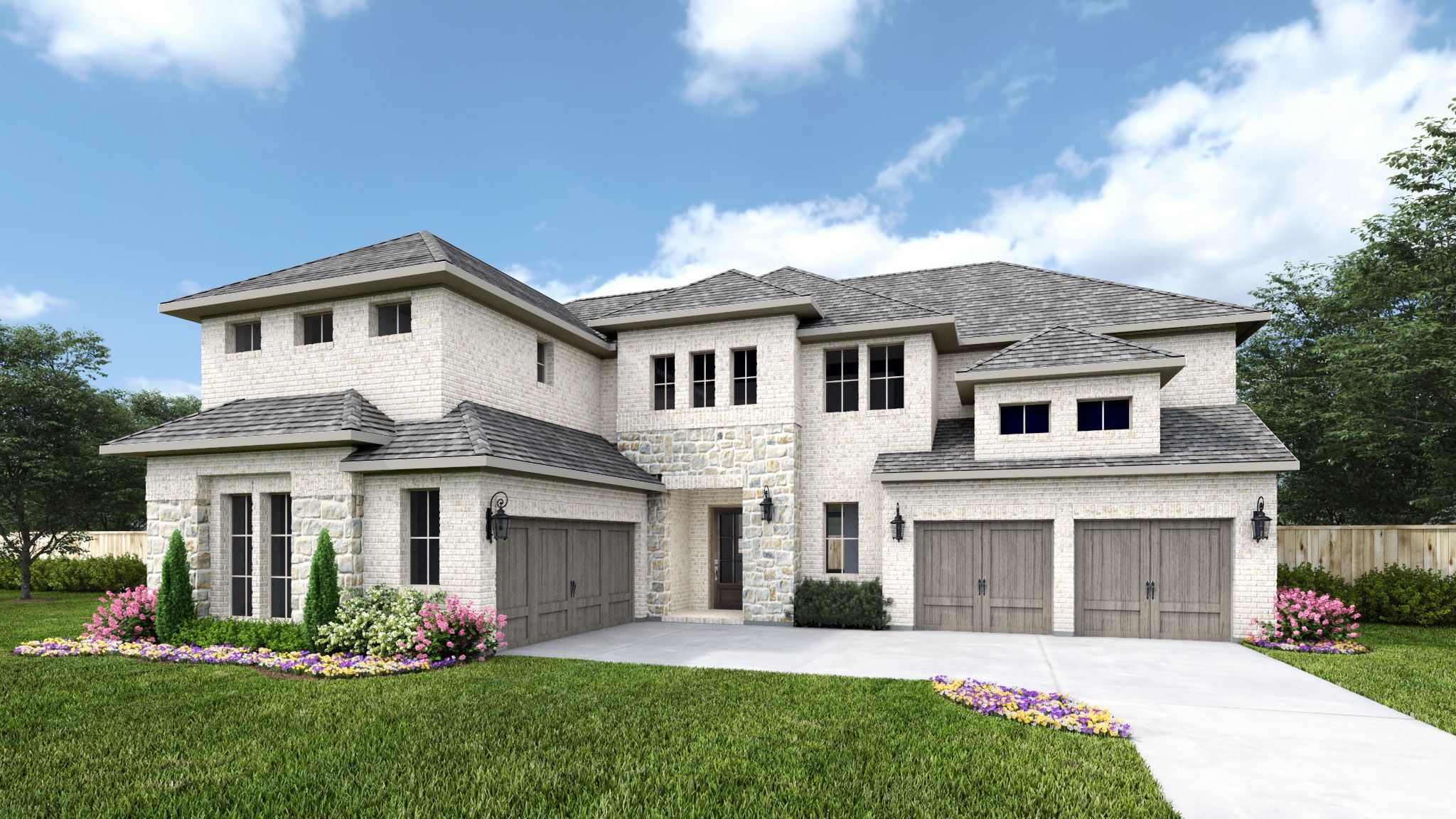 634A - Adkins Park 70': Hurst, Texas - BRITTON HOMES
