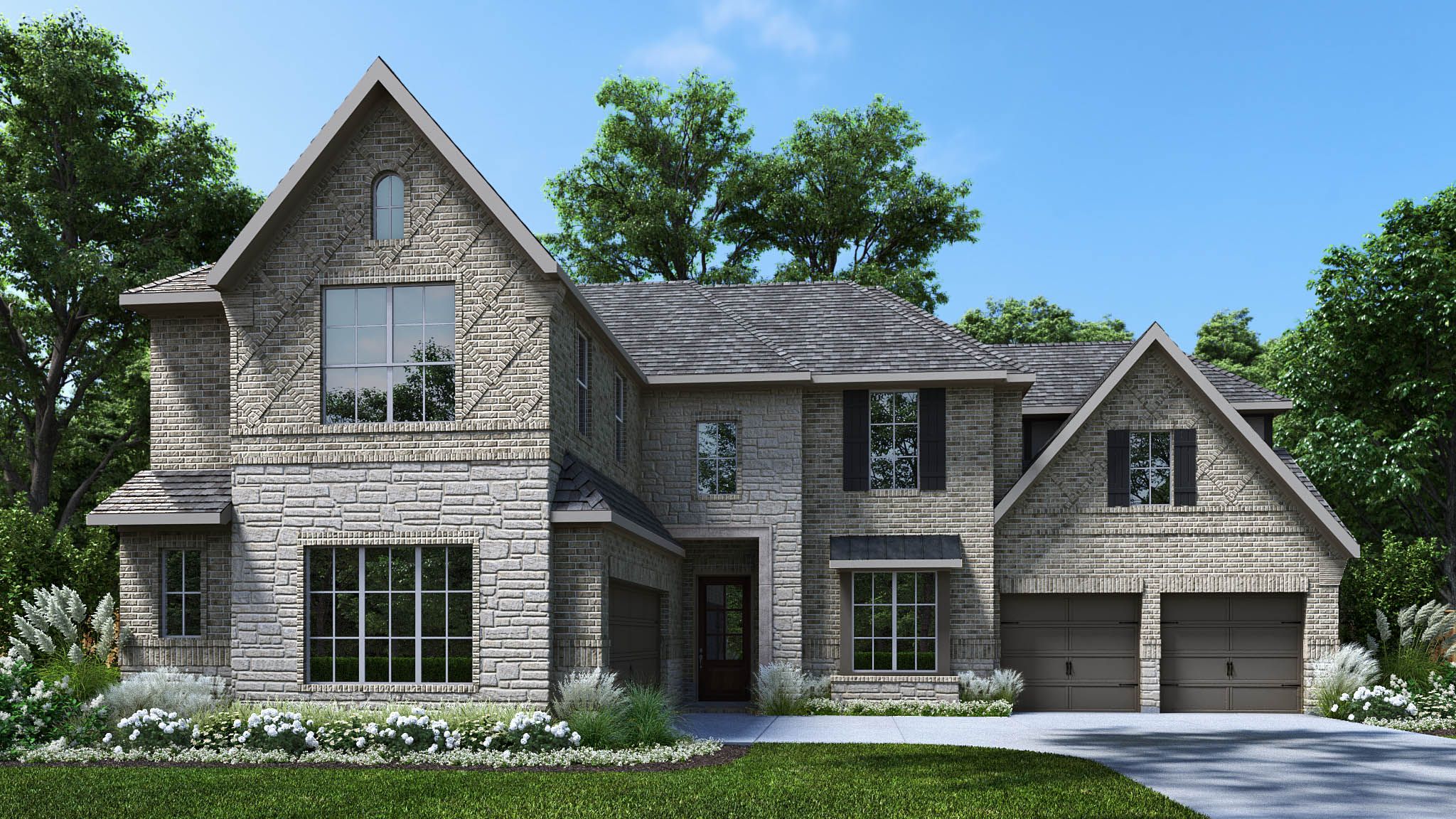 643A - Adkins Park 70': Hurst, Texas - BRITTON HOMES