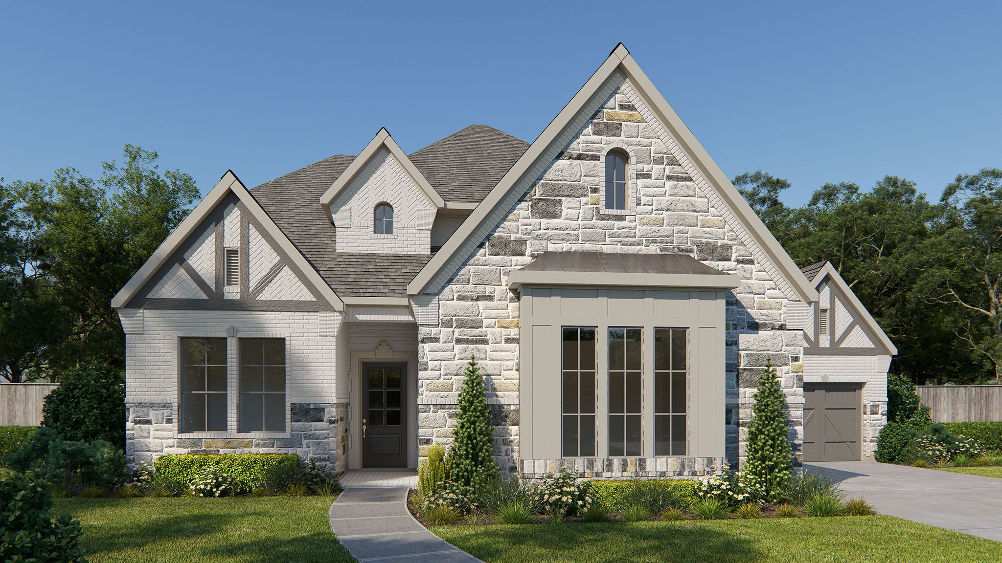 625A - Adkins Park 70': Hurst, Texas - BRITTON HOMES