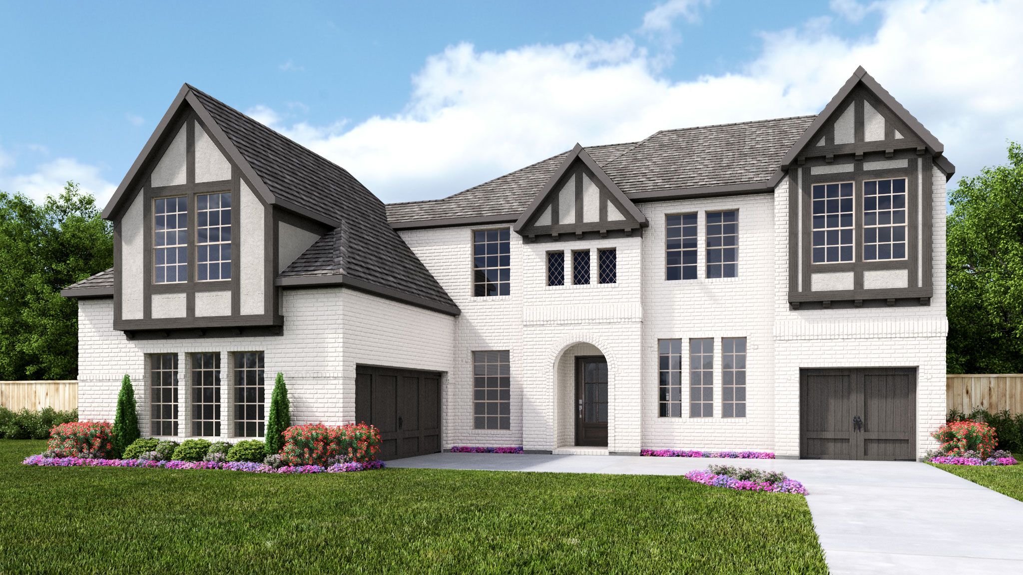 630A - Adkins Park 70': Hurst, Texas - BRITTON HOMES