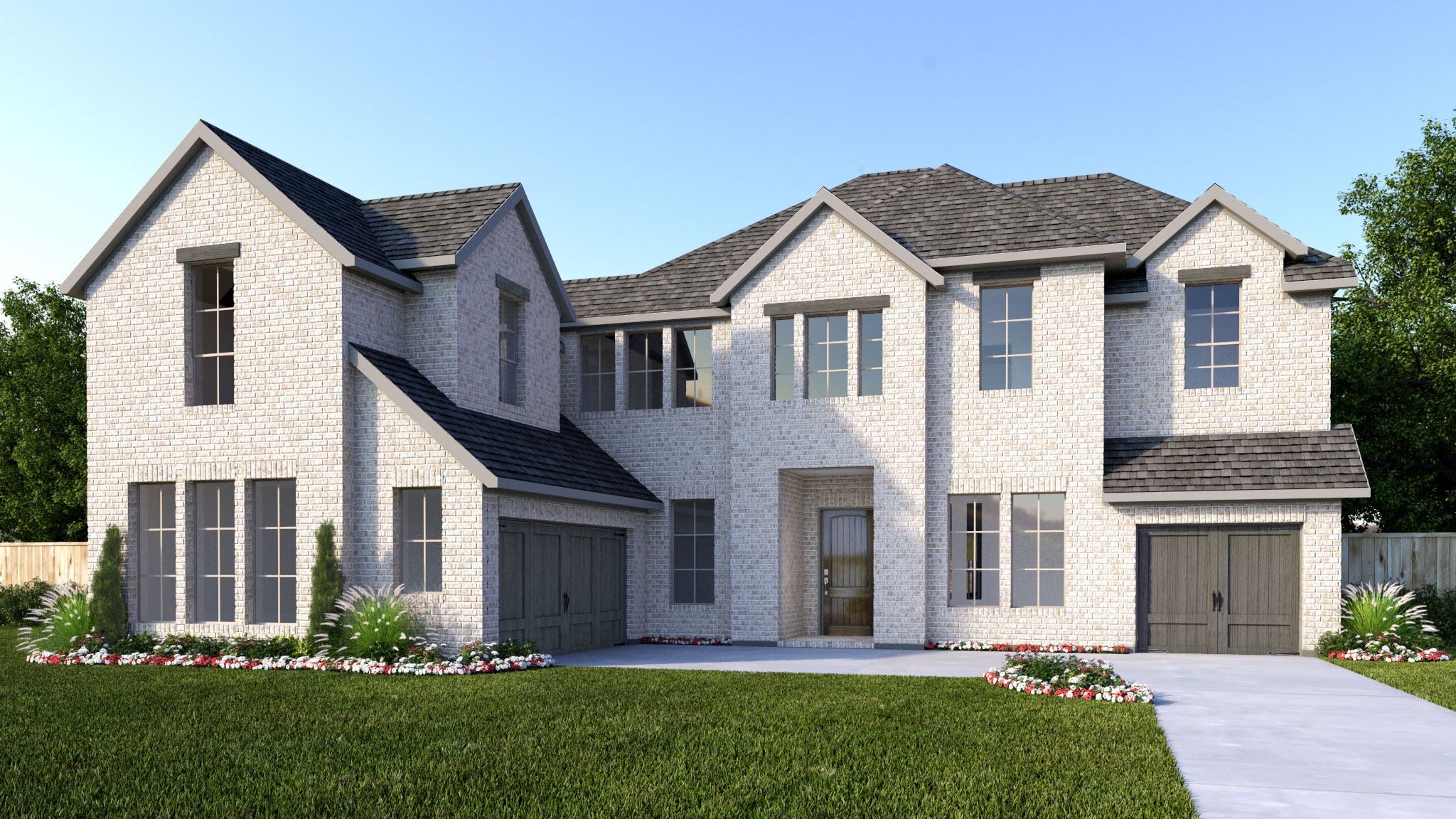 630A - Walsh 70': Fort Worth, Texas - BRITTON HOMES