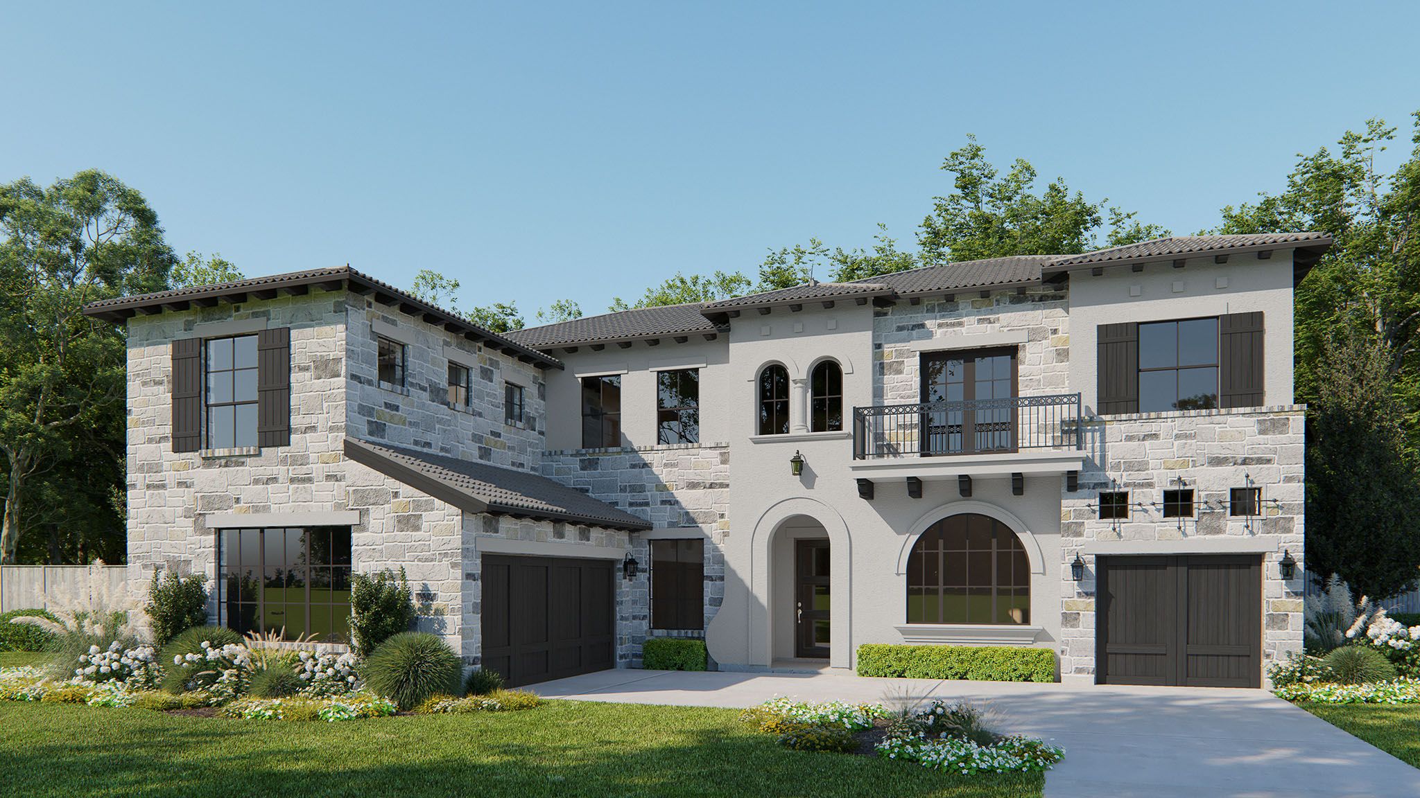 Star Trail 76' por BRITTON HOMES en Dallas Texas