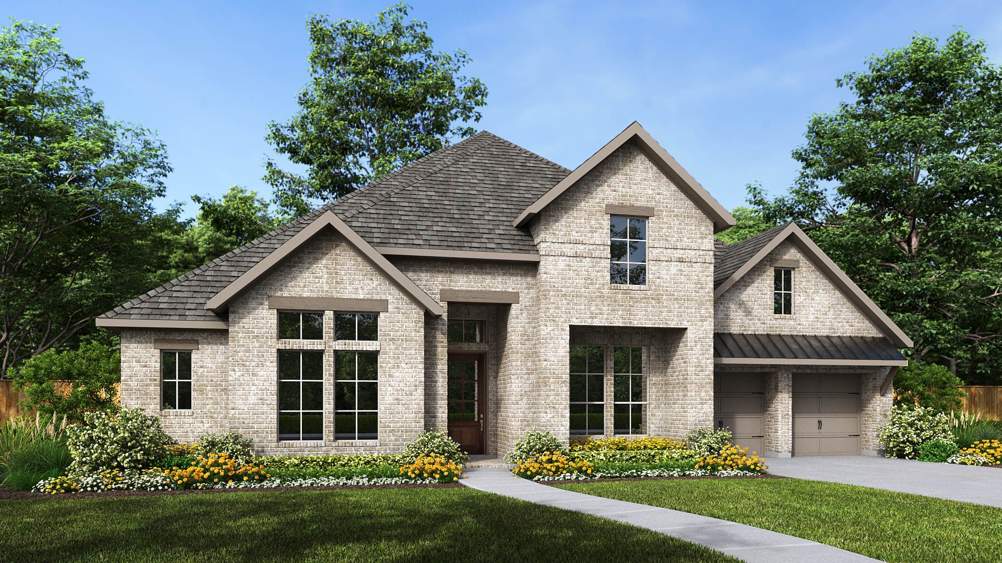 617A - Adkins Park 70': Hurst, Texas - BRITTON HOMES