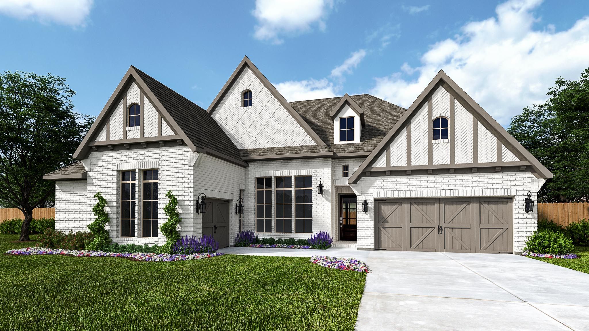 616A - Adkins Park 70': Hurst, Texas - BRITTON HOMES