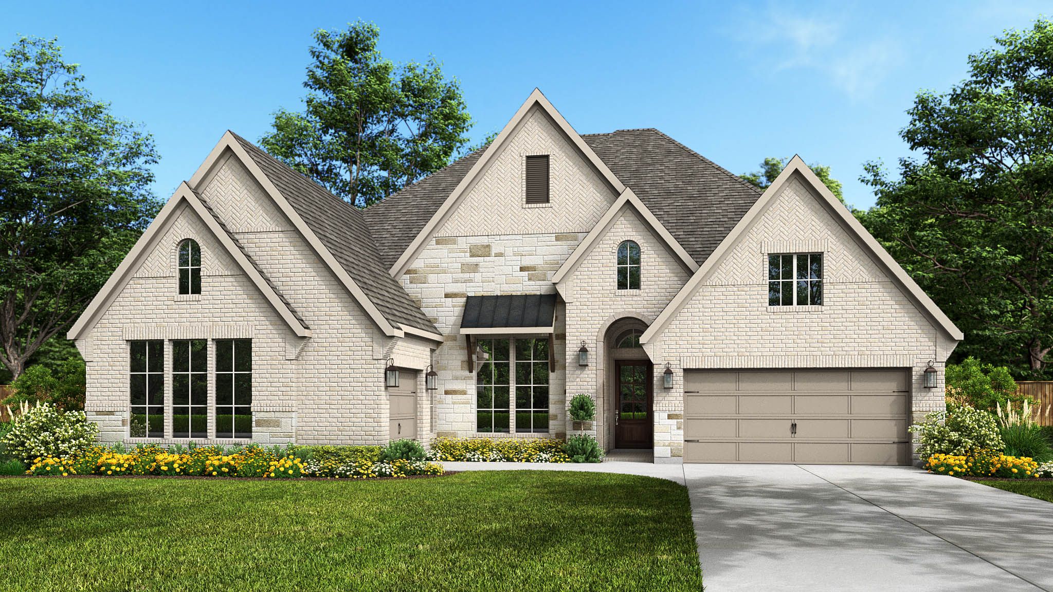 616A - Adkins Park 70': Hurst, Texas - BRITTON HOMES