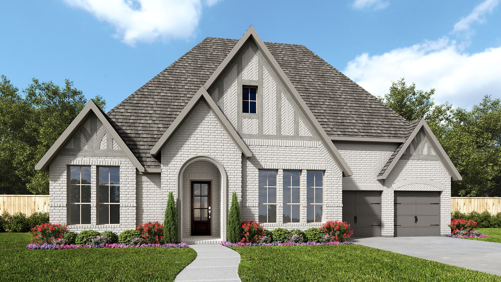 586A - Adkins Park 70': Hurst, Texas - BRITTON HOMES