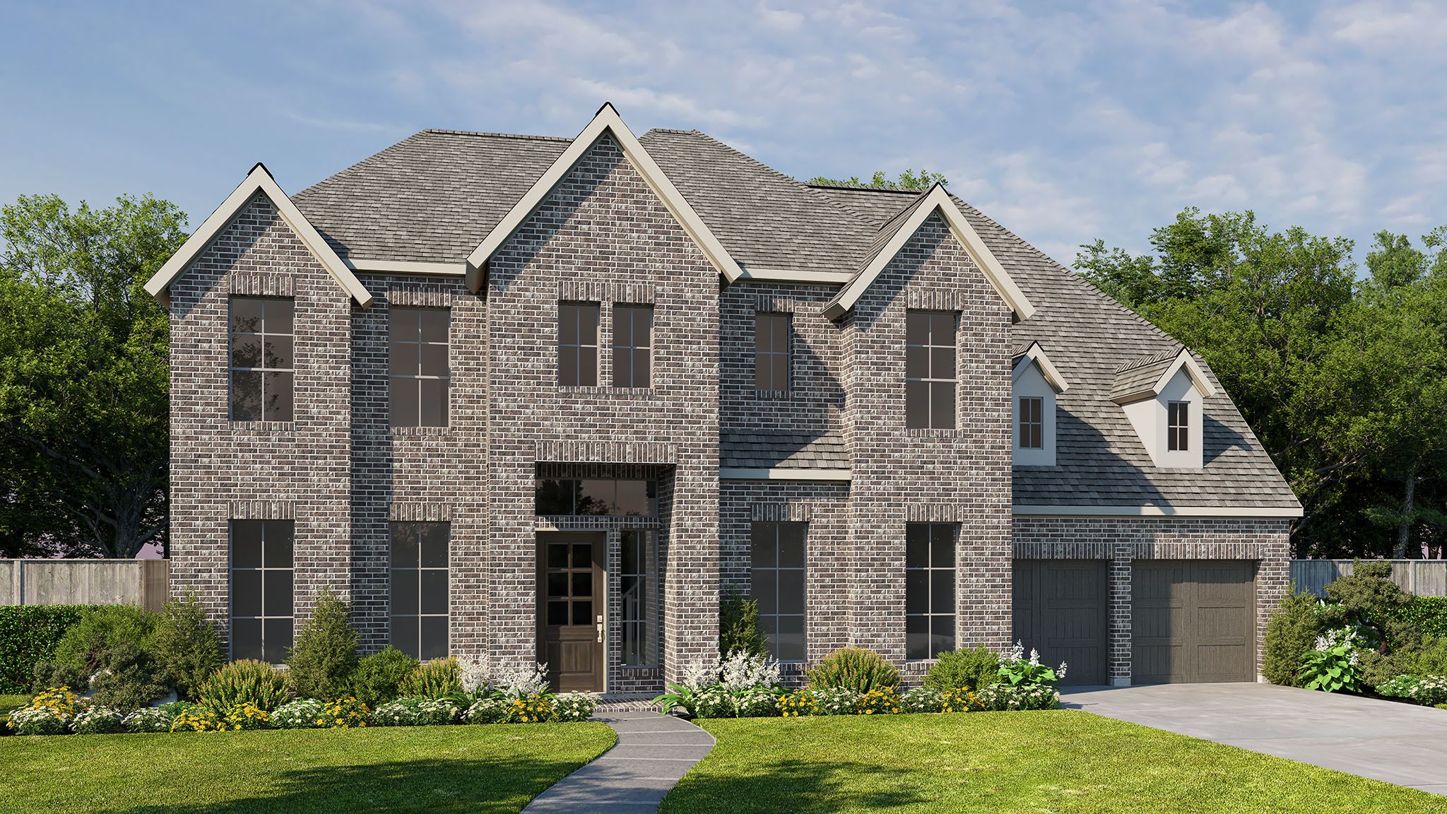 651A - Adkins Park 70': Hurst, Texas - BRITTON HOMES