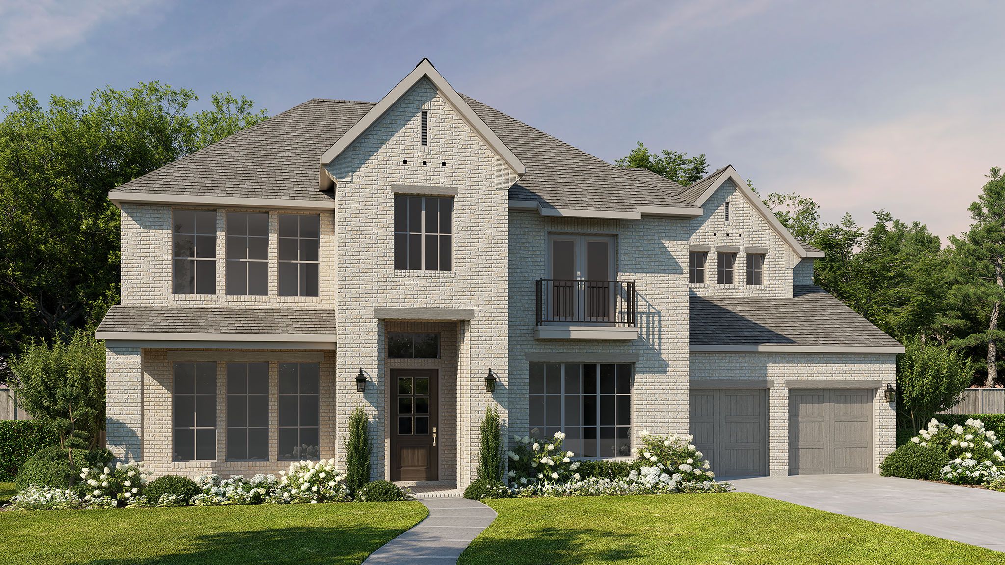 651A - Star Trail 76': Prosper, Texas - BRITTON HOMES