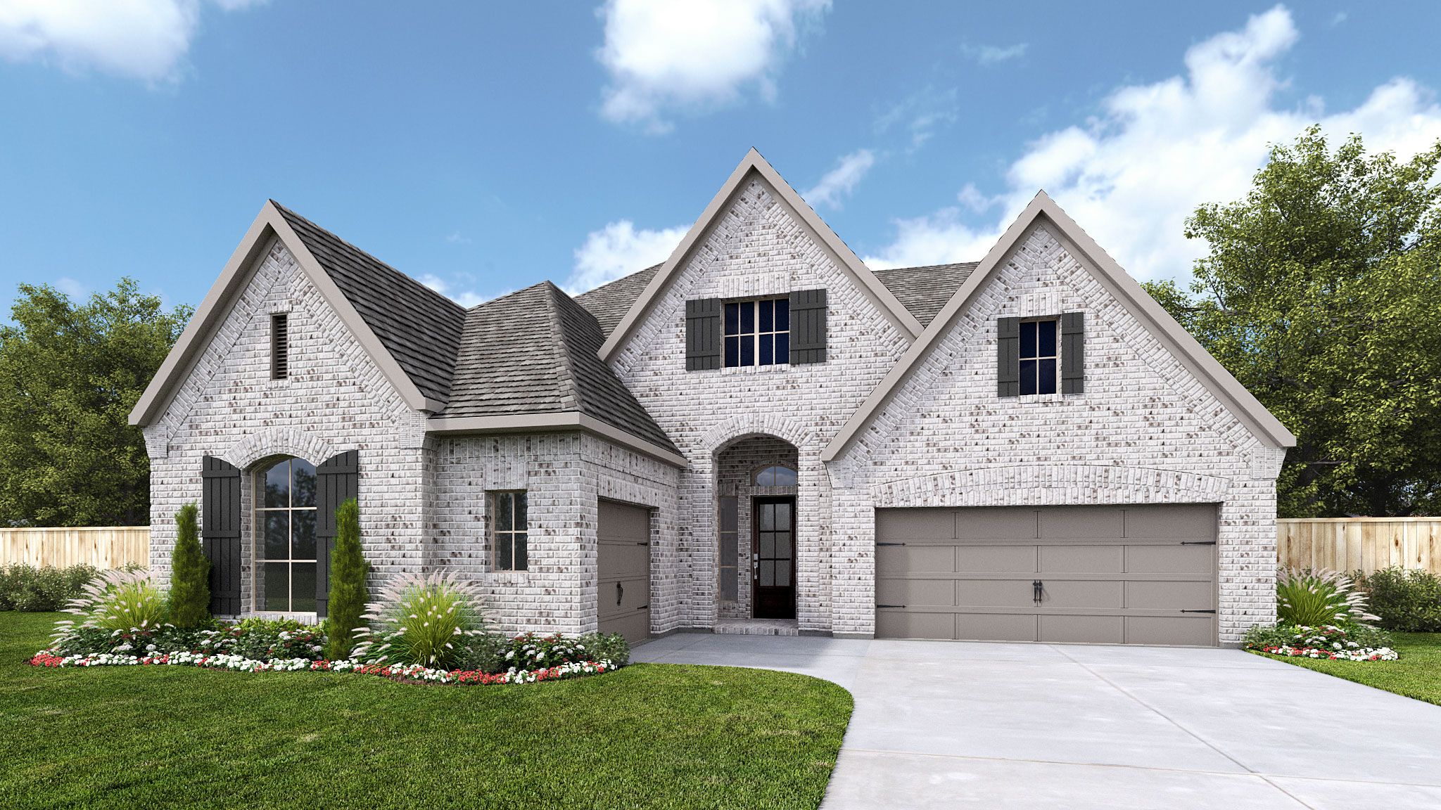 534A - Walsh 60': Fort Worth, Texas - BRITTON HOMES