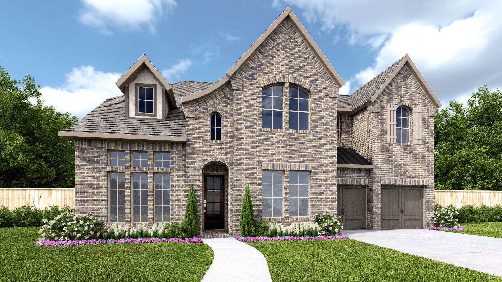 533A - Walsh 60': Fort Worth, Texas - BRITTON HOMES