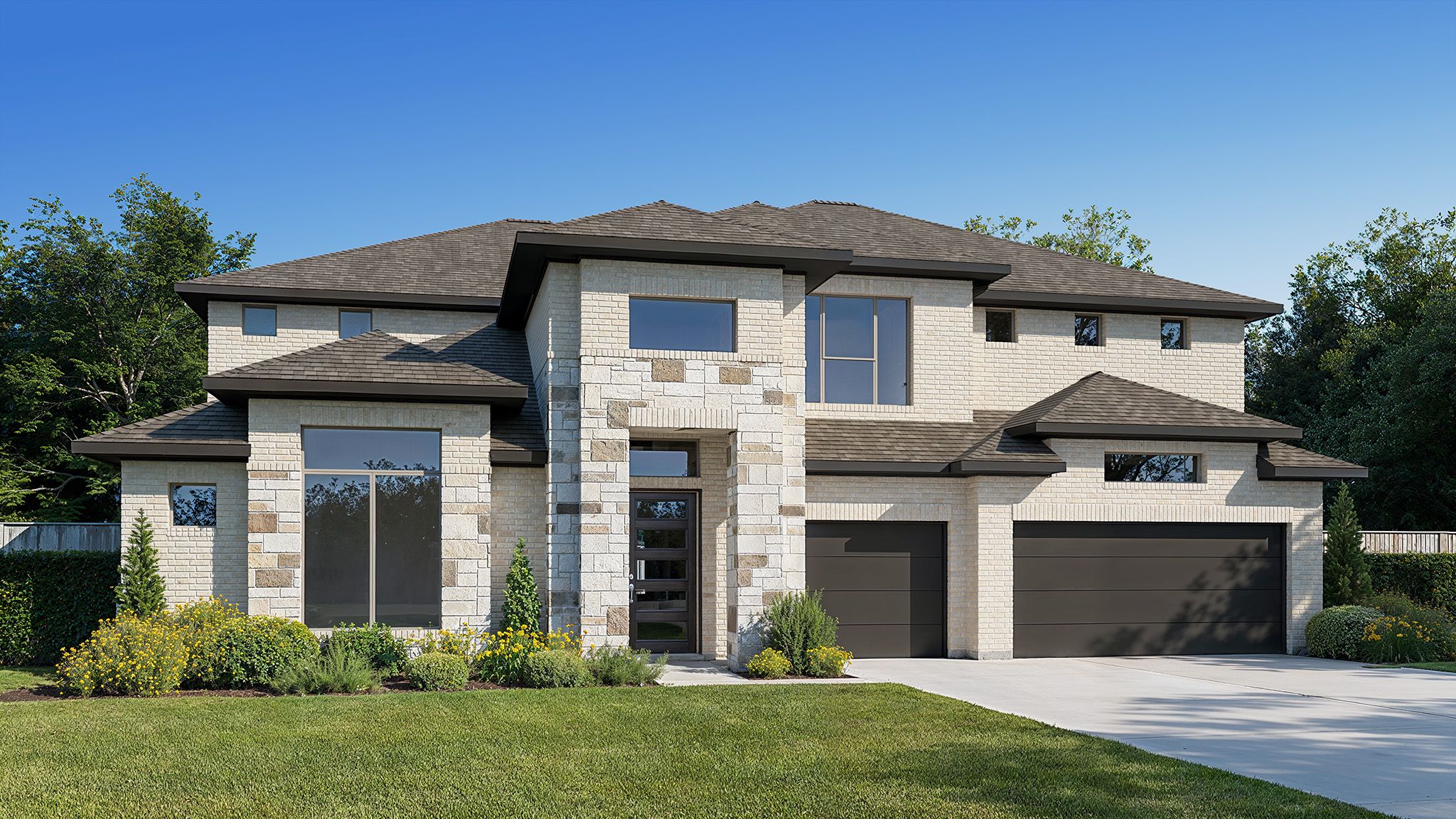 656A - Adkins Park 70': Hurst, Texas - BRITTON HOMES