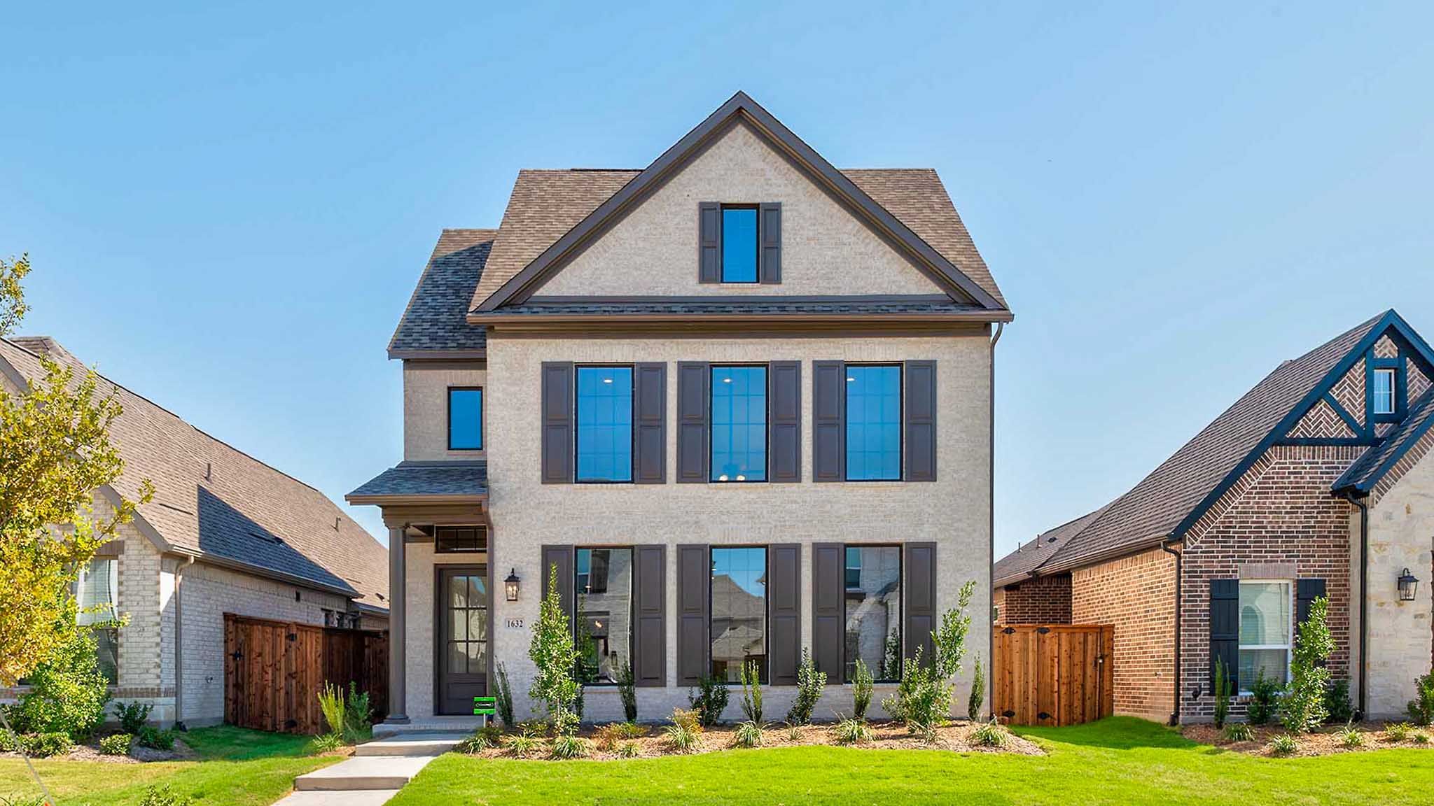 The Parks at Wilson Creek 40' por Perry Homes en Dallas Texas