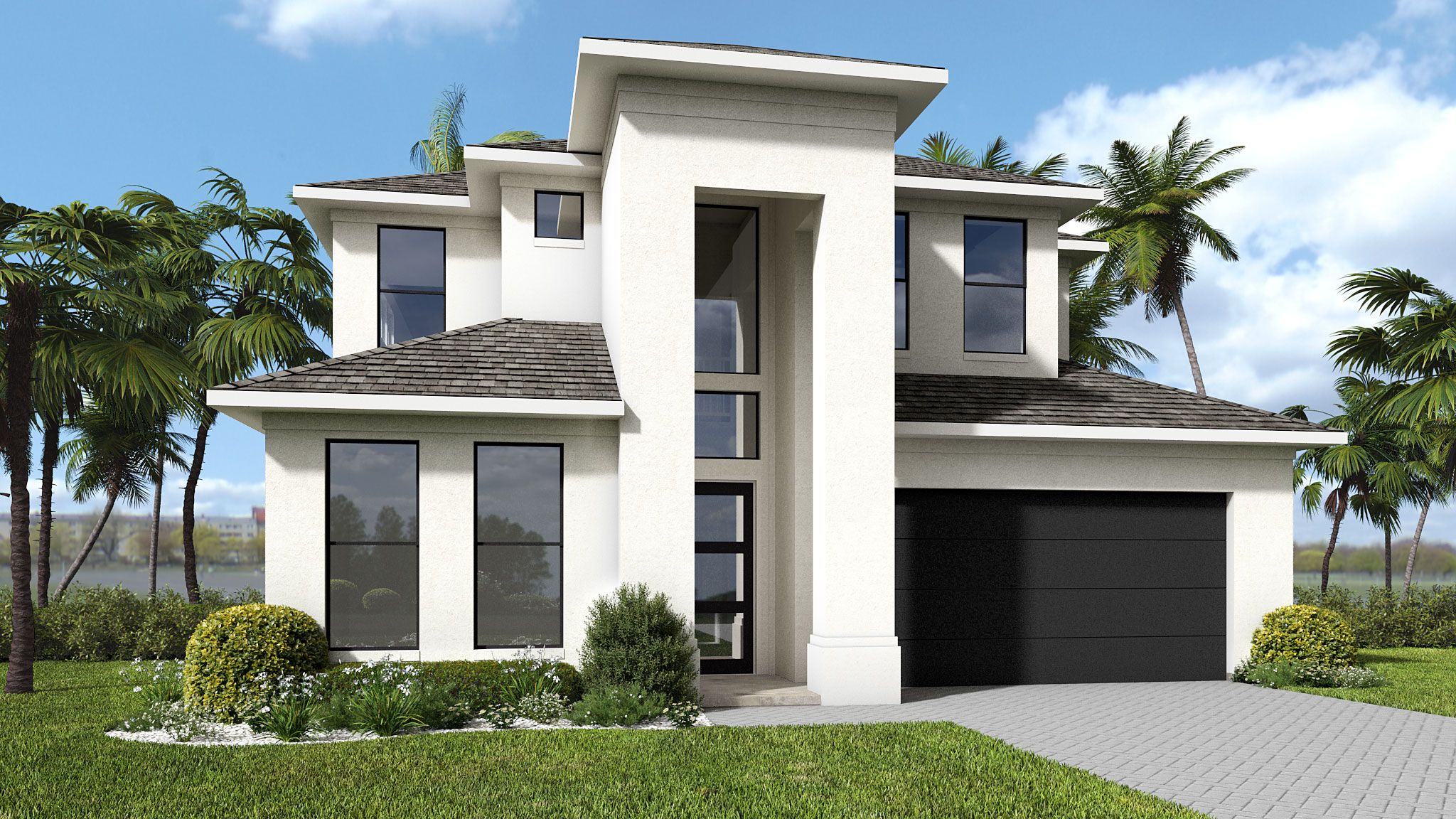 Sanctuary At Seaire 50' por Perry Homes en Sarasota-Bradenton Florida