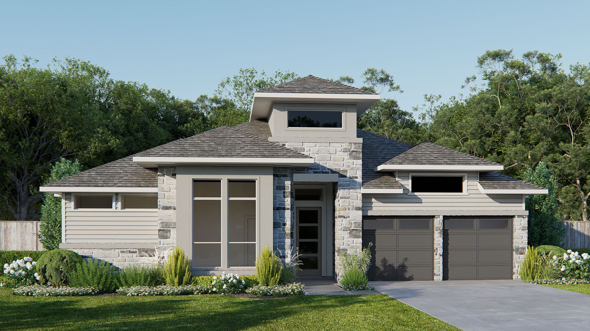 2954E - Easton Park 60': Austin, Texas - Perry Homes