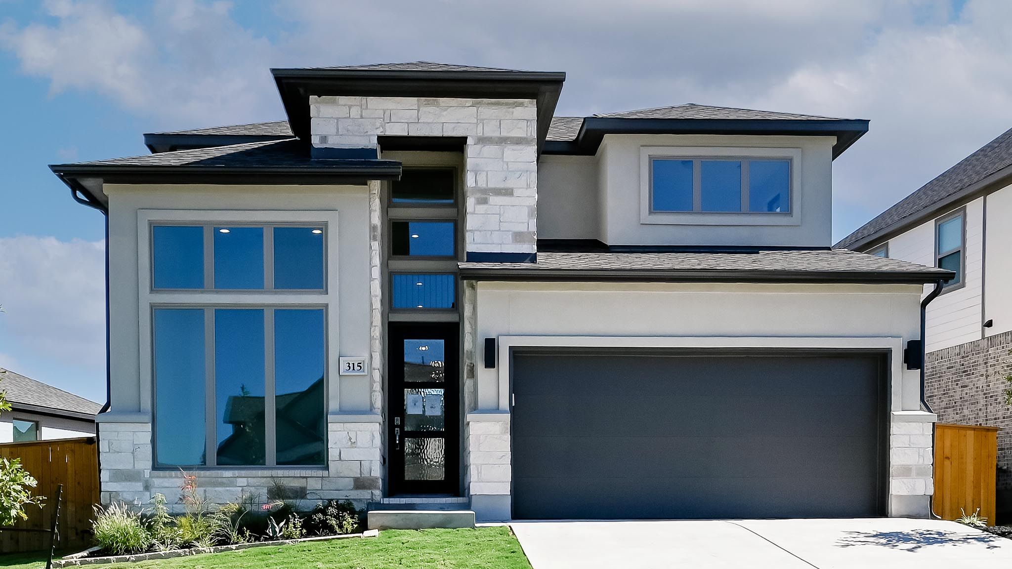 2593W - 6 Creeks 50': Kyle, Texas - Perry Homes