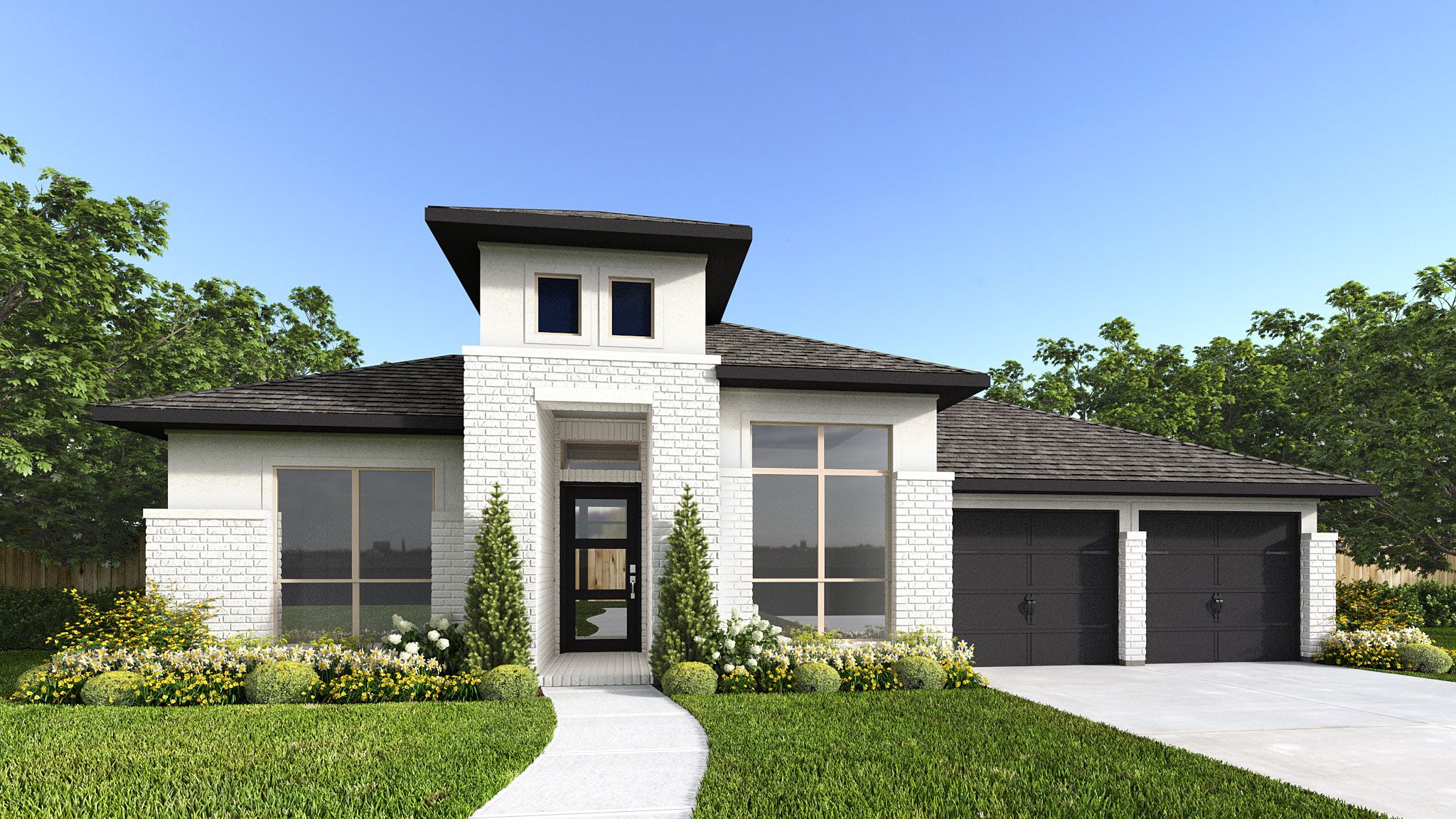 2944W - Sienna 60': Missouri City, Texas - Perry Homes
