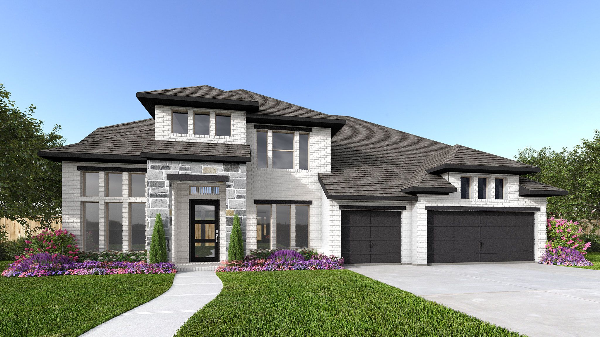casa en The Dominion 70' por Perry Homes