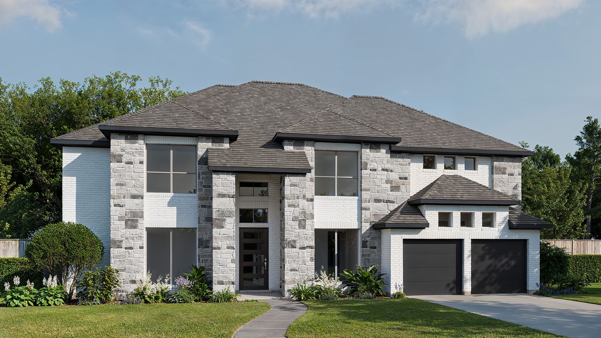 Elyson 70' por Perry Homes en Houston Texas