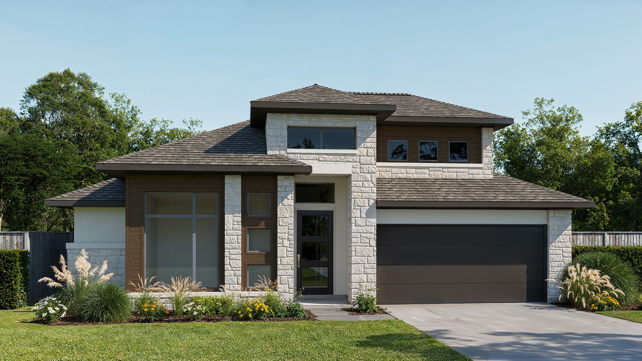 2949M - Artavia 55' - Valencia: Conroe, Texas - Perry Homes