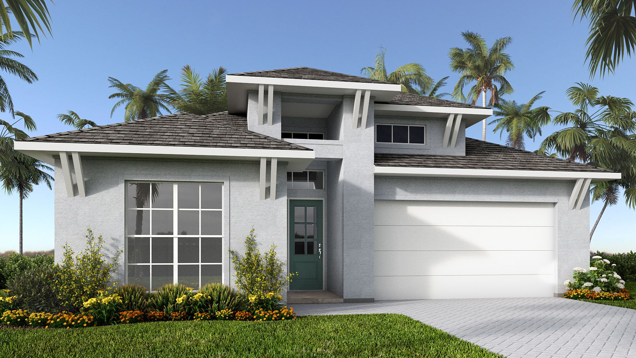2517F - Turnleaf 50': Punta Gorda, Florida - Perry Homes