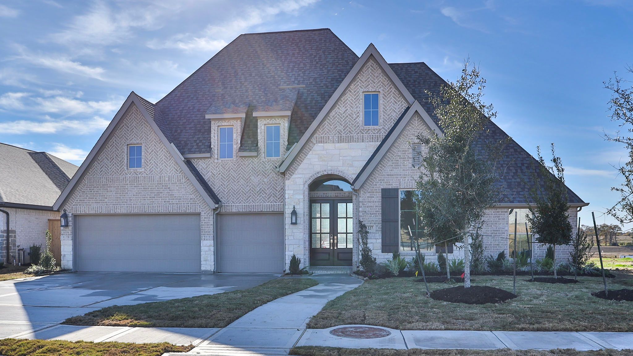 3300W - Briarley 70': Montgomery, Texas - Perry Homes
