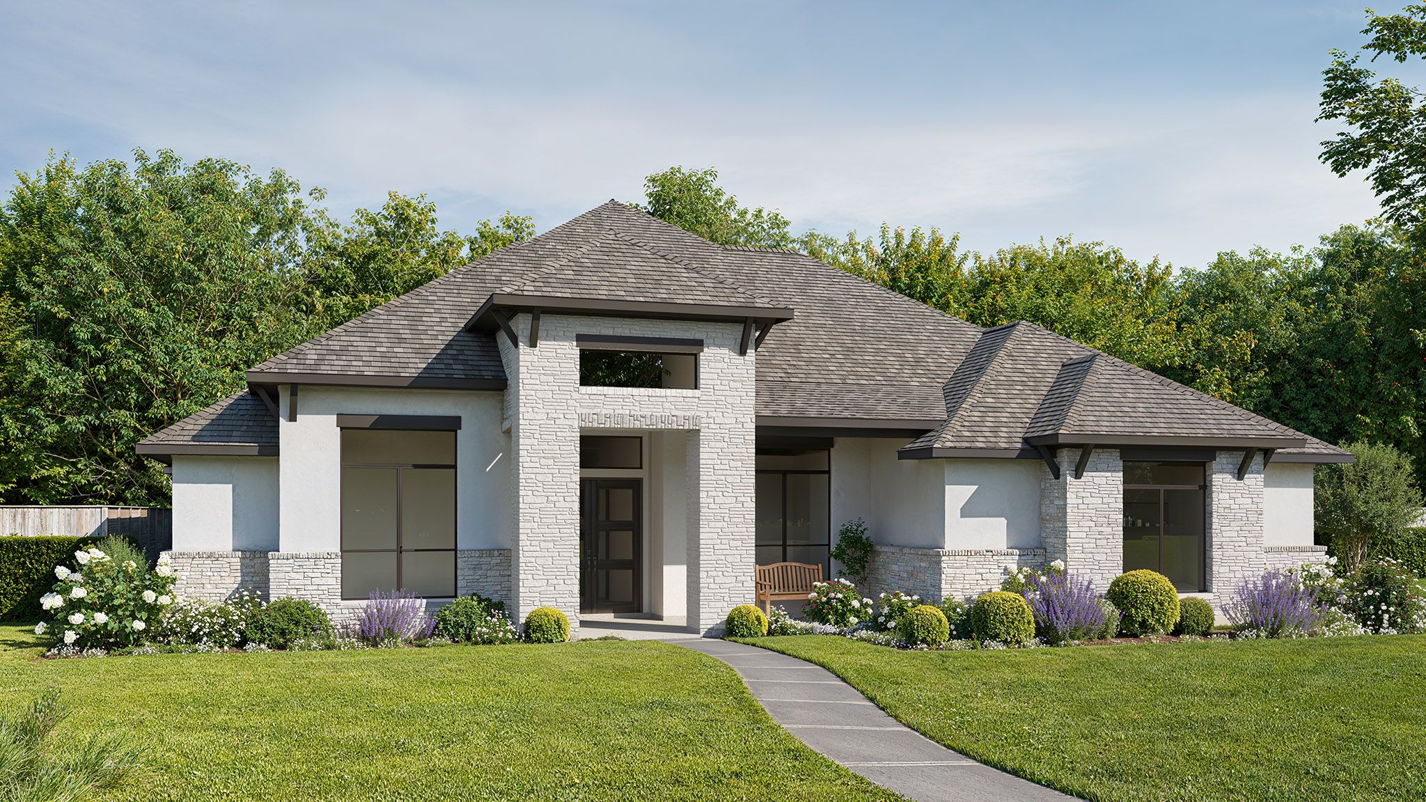 casa en Enchanted Creek 1 Acre por Perry Homes