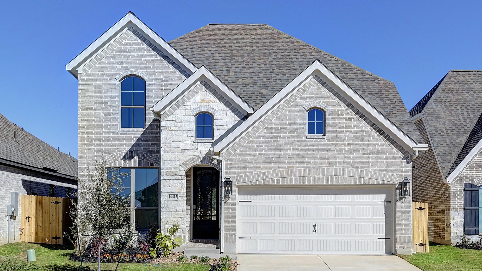2442W - Kallison Ranch 45': San Antonio, Texas - Perry Homes