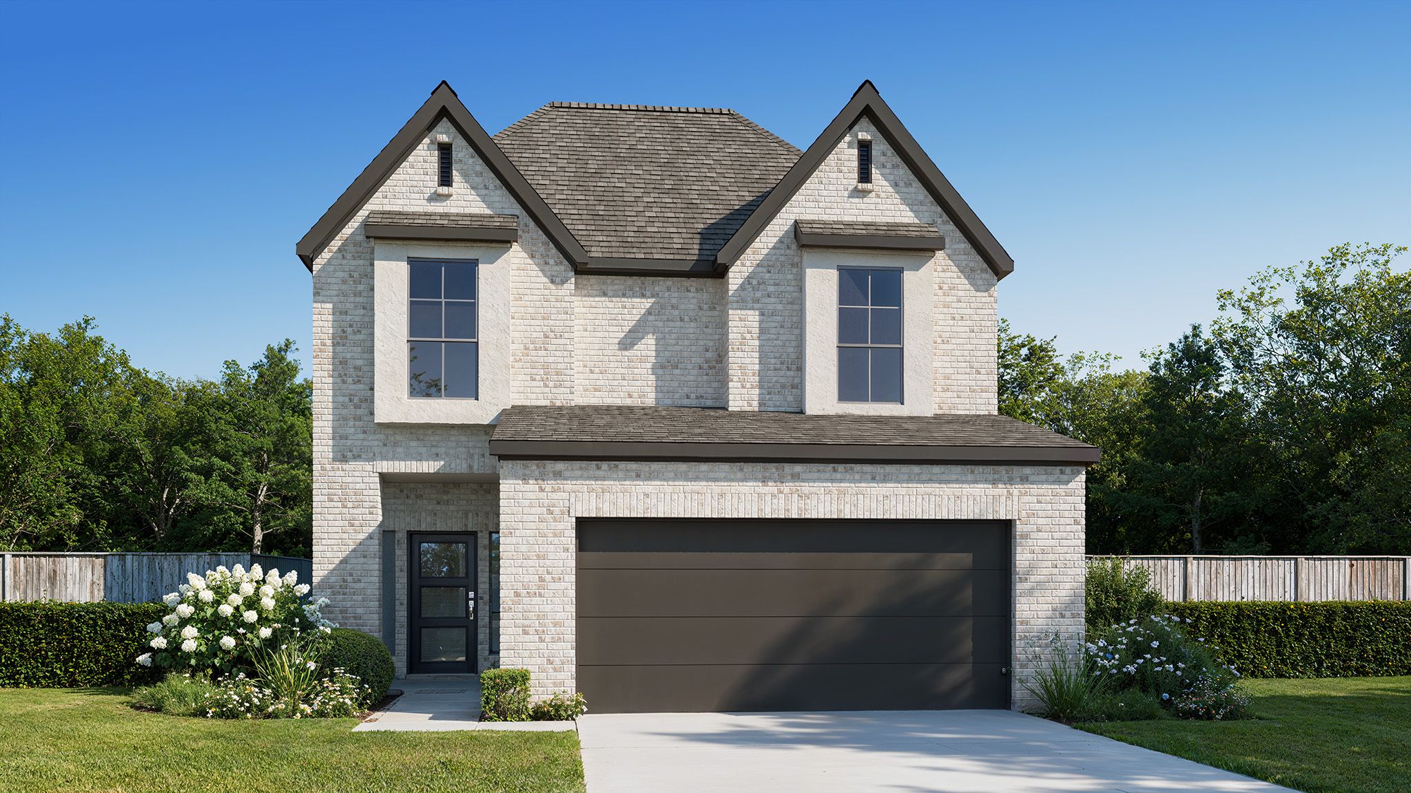 2384W - Santa Rita Ranch 40': Liberty Hill, Texas - Perry Homes