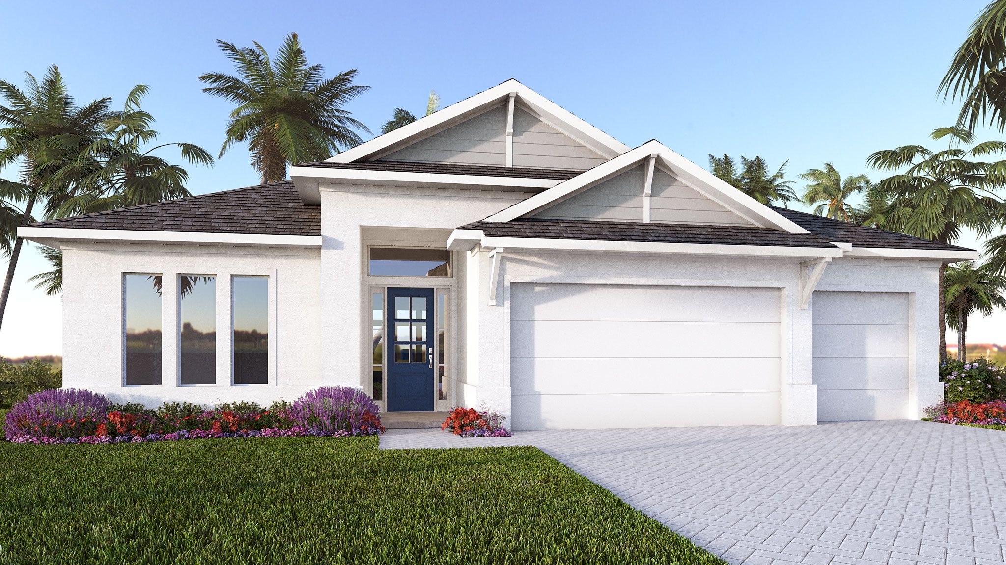 Turnleaf 60' por Perry Homes en Punta Gorda Florida