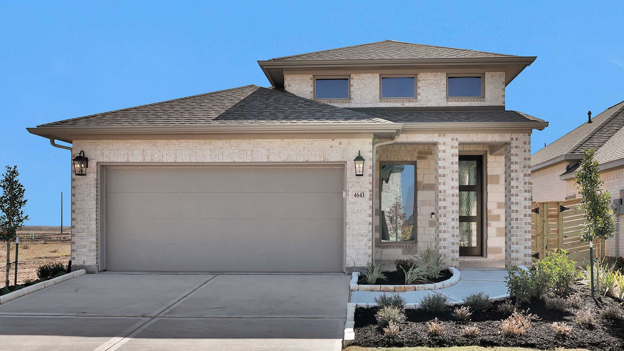 1878W - Austin Point 40': Richmond, Texas - Perry Homes