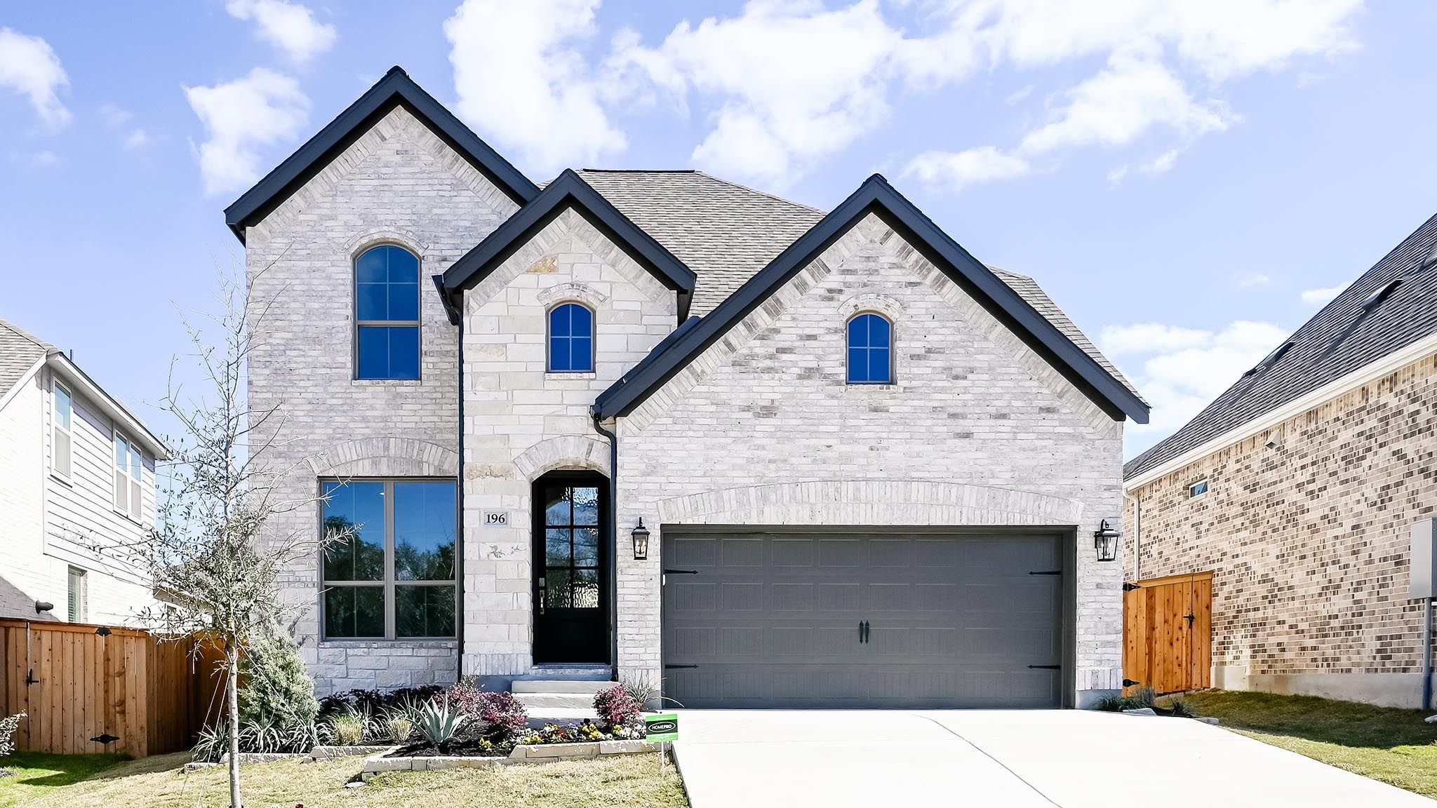 2442W - 6 Creeks 45': Kyle, Texas - Perry Homes