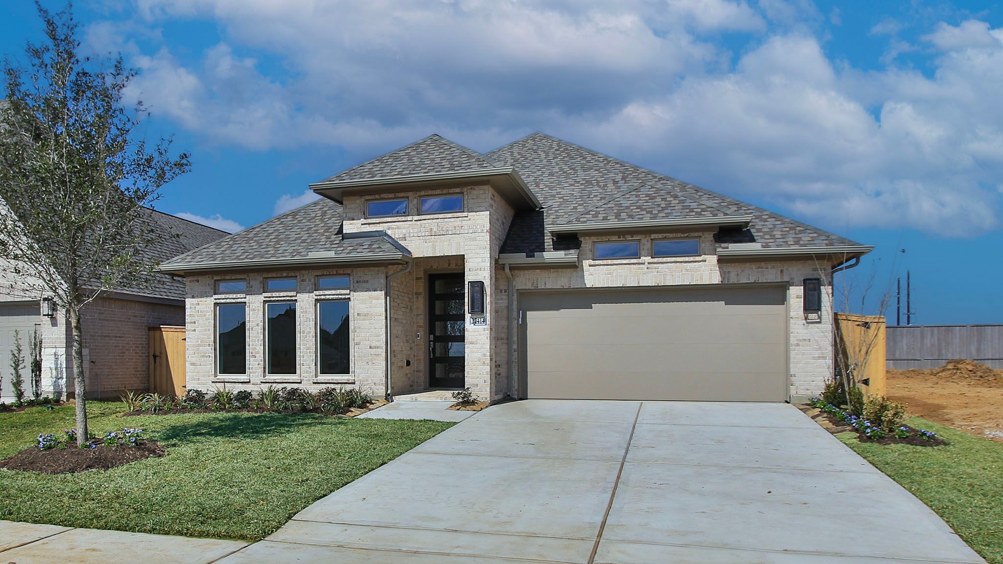 2474W - The Grand Prairie 50': Hockley, Texas - Perry Homes