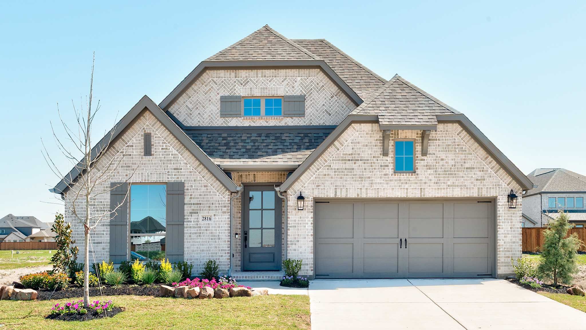 2545W - Cambridge Crossing 50': Celina, Texas - Perry Homes