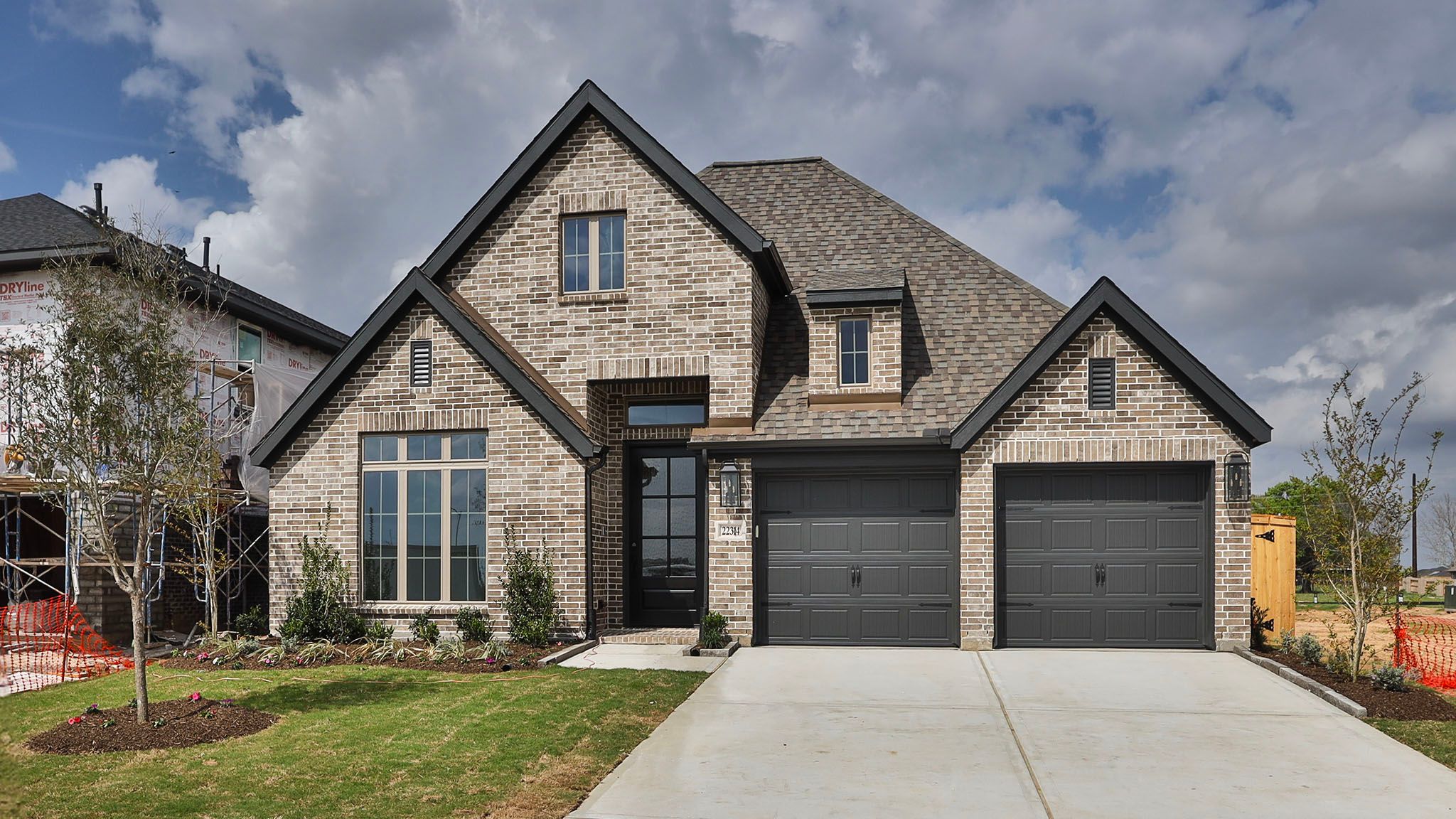 2619W - Everly 50': Hockley, Texas - Perry Homes