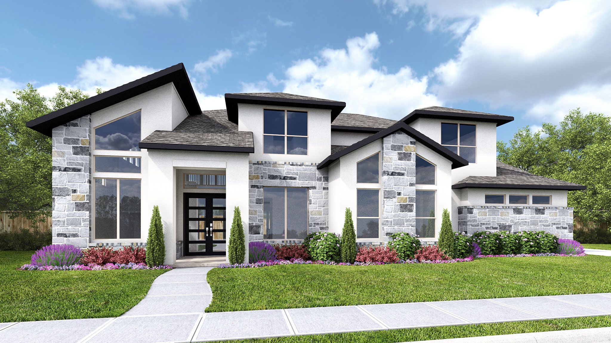 The Preserve At Elm Creek 1 Acre por Perry Homes en San Antonio Texas