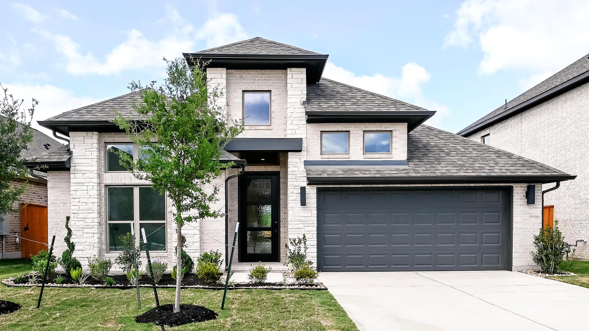 2187W - Crosswinds 50': Kyle, Texas - Perry Homes