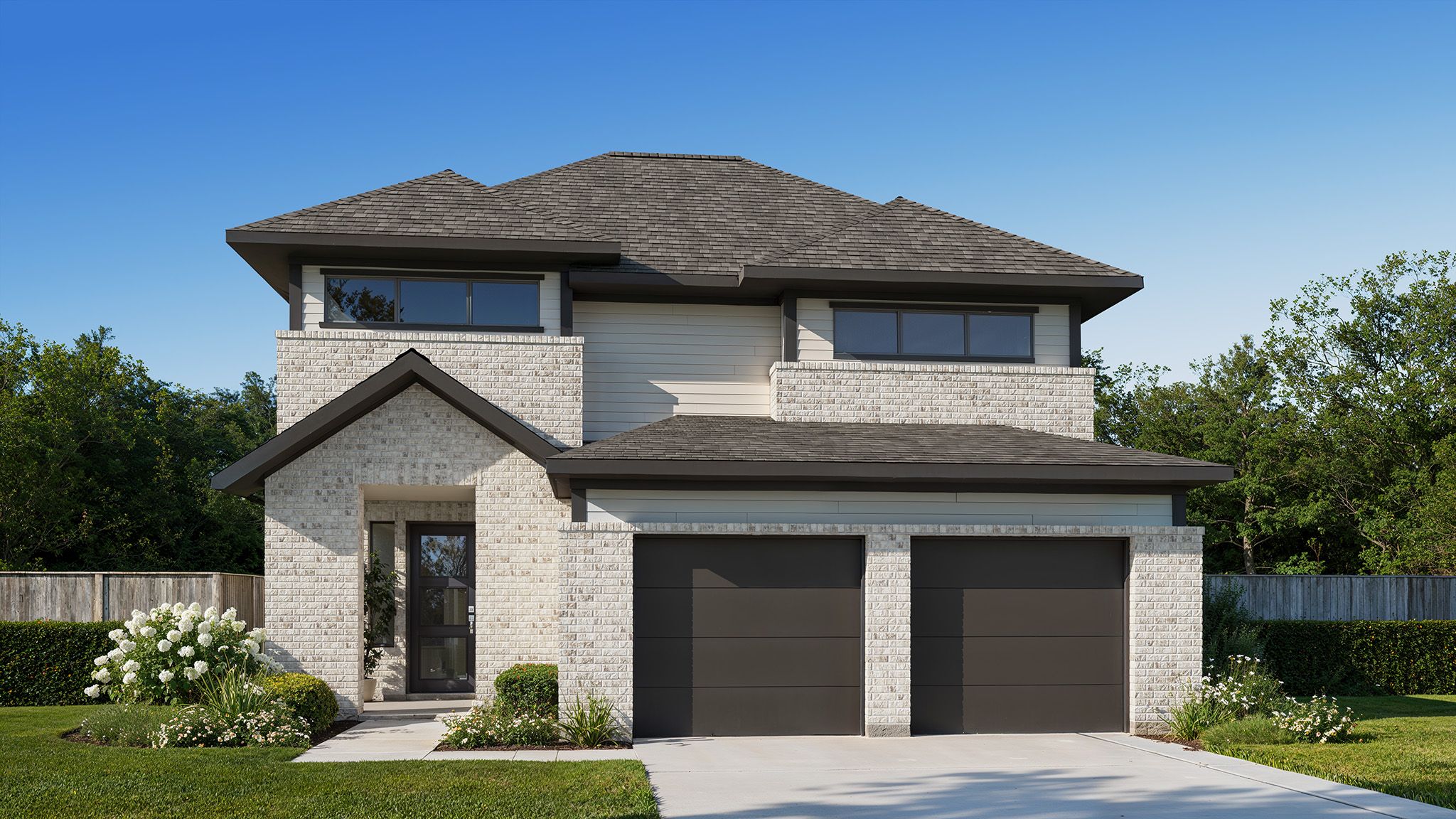 2725W - Cross Creek West 45': Fulshear, Texas - Perry Homes