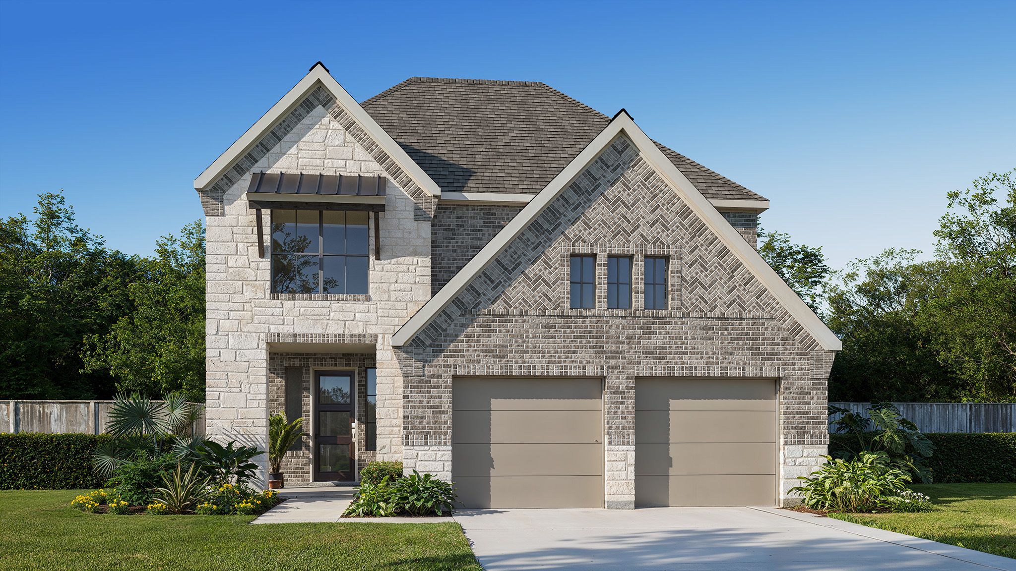 2725W - Santa Rita Ranch 45': Liberty Hill, Texas - Perry Homes