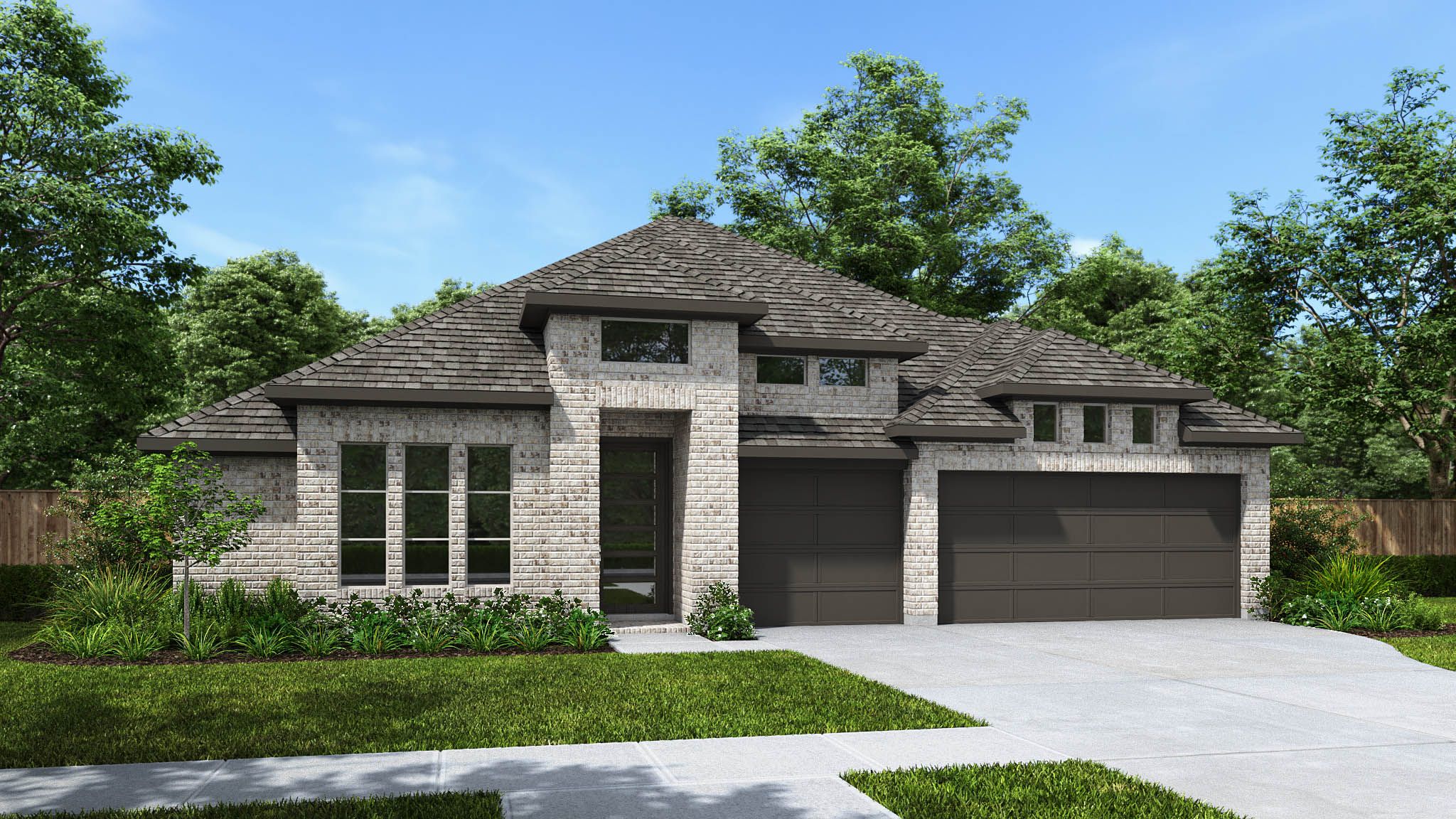 2728P - Two Step Farm 60': Montgomery, Texas - Perry Homes