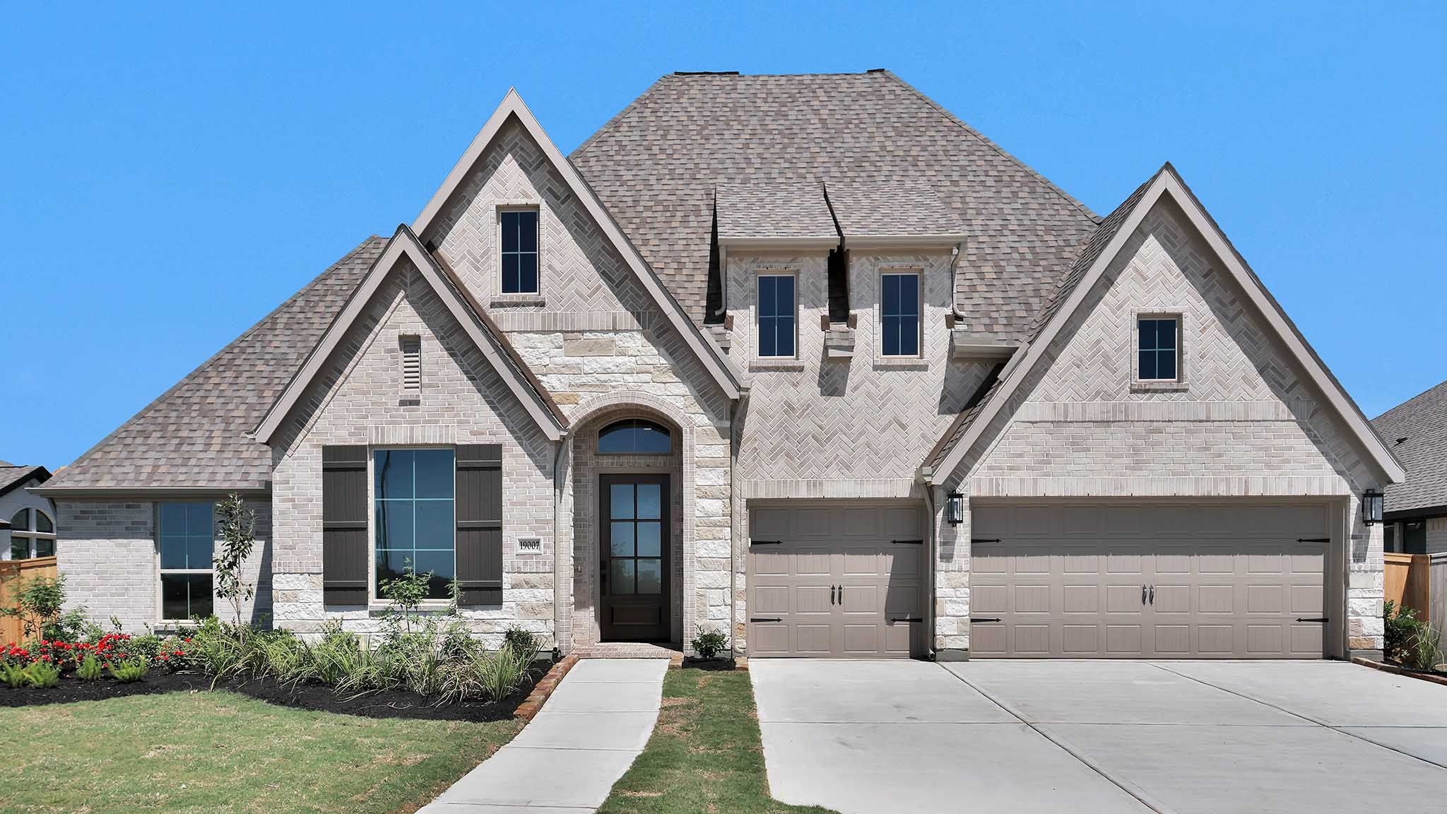 3300W - Valencia 70': Manvel, Texas - Perry Homes