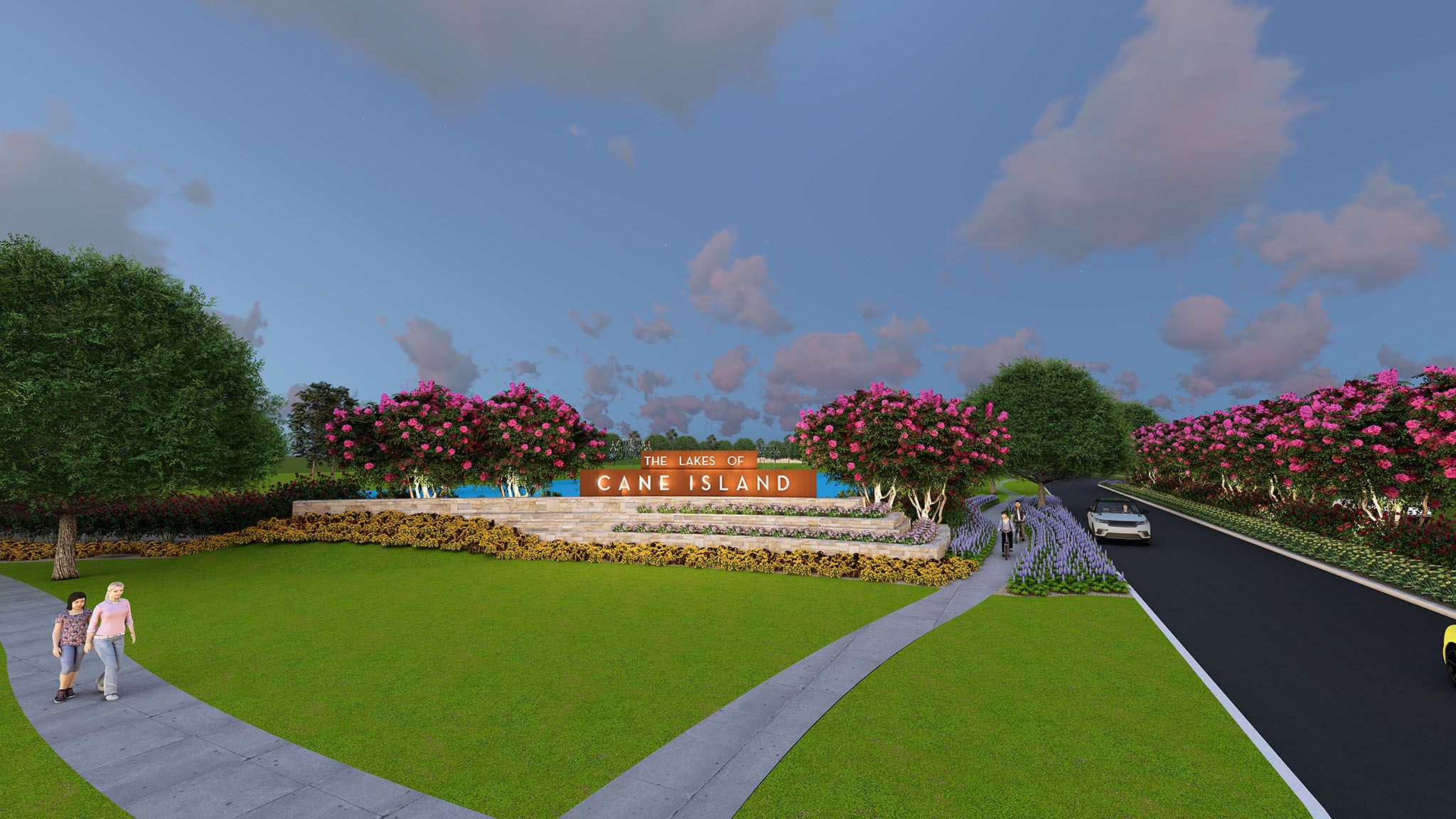 casa en Lakes Of Cane Island 60' por Perry Homes